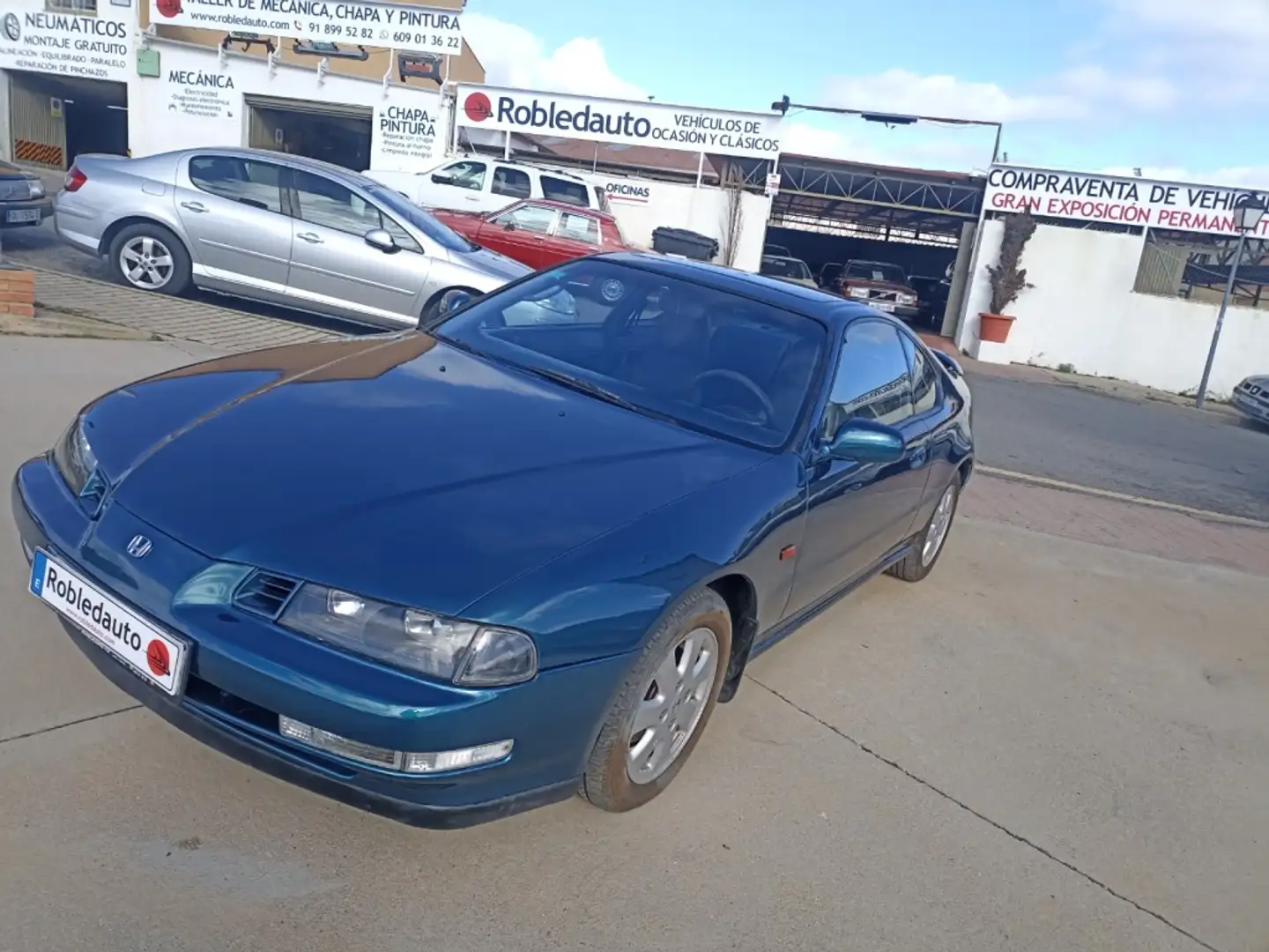 Honda Prelude 2.0i Verde - 2