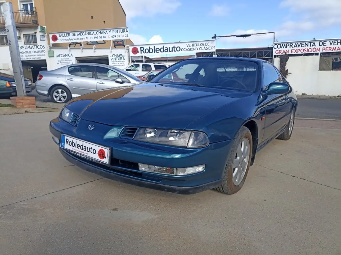 Honda Prelude 2.0i Verde - 1