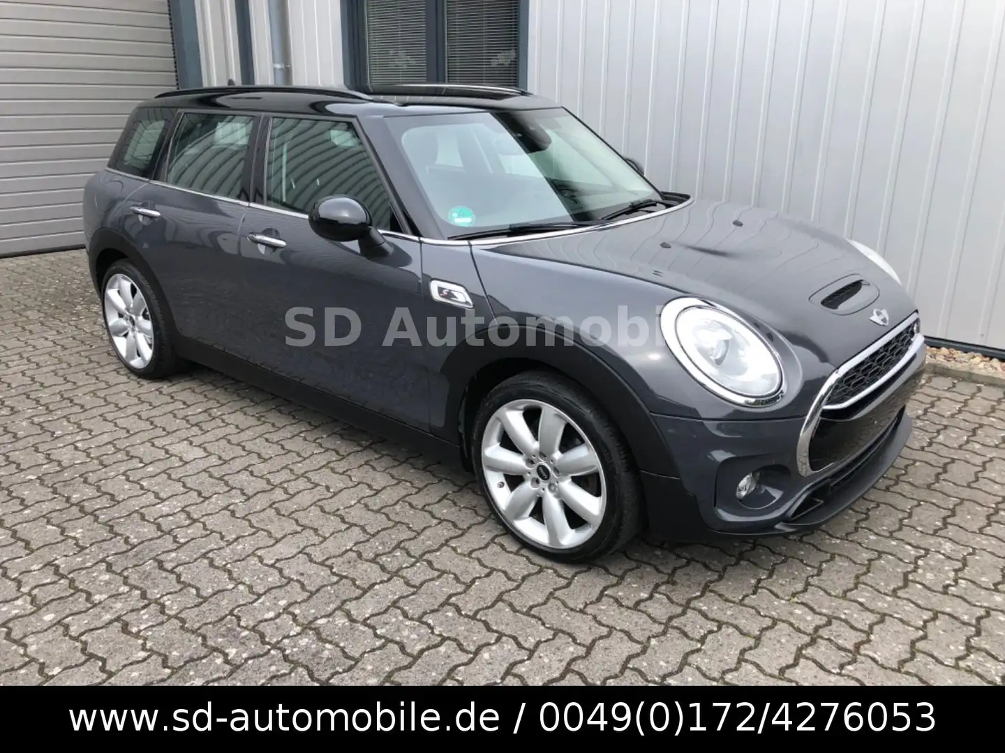 MINI Cooper S Clubman LED+NAVI+LEDER+AUTOMATIK Grau - 1