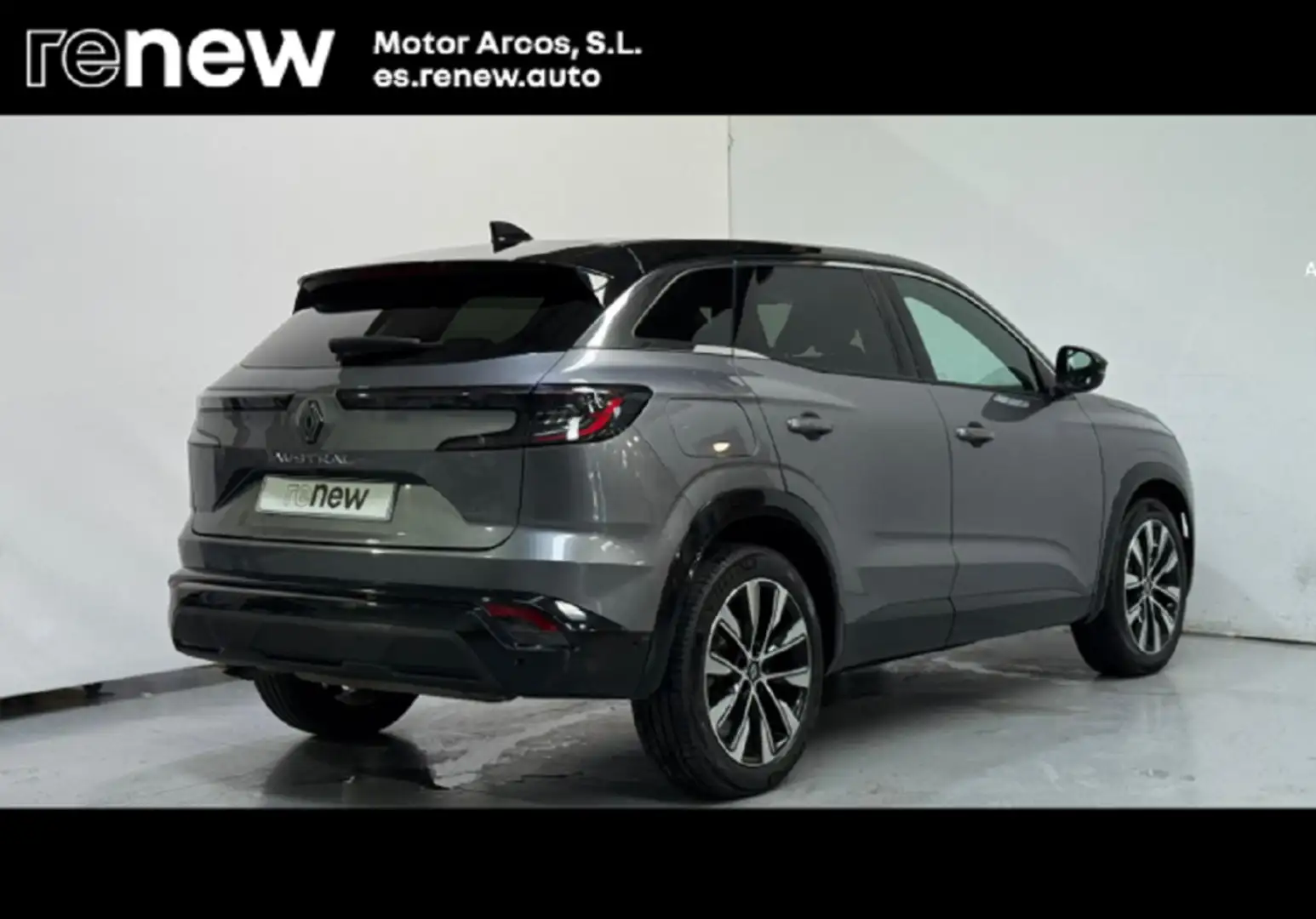 Renault Austral 1.3 TCe Mild Hybrid Techno CVT 116kW Gris - 2