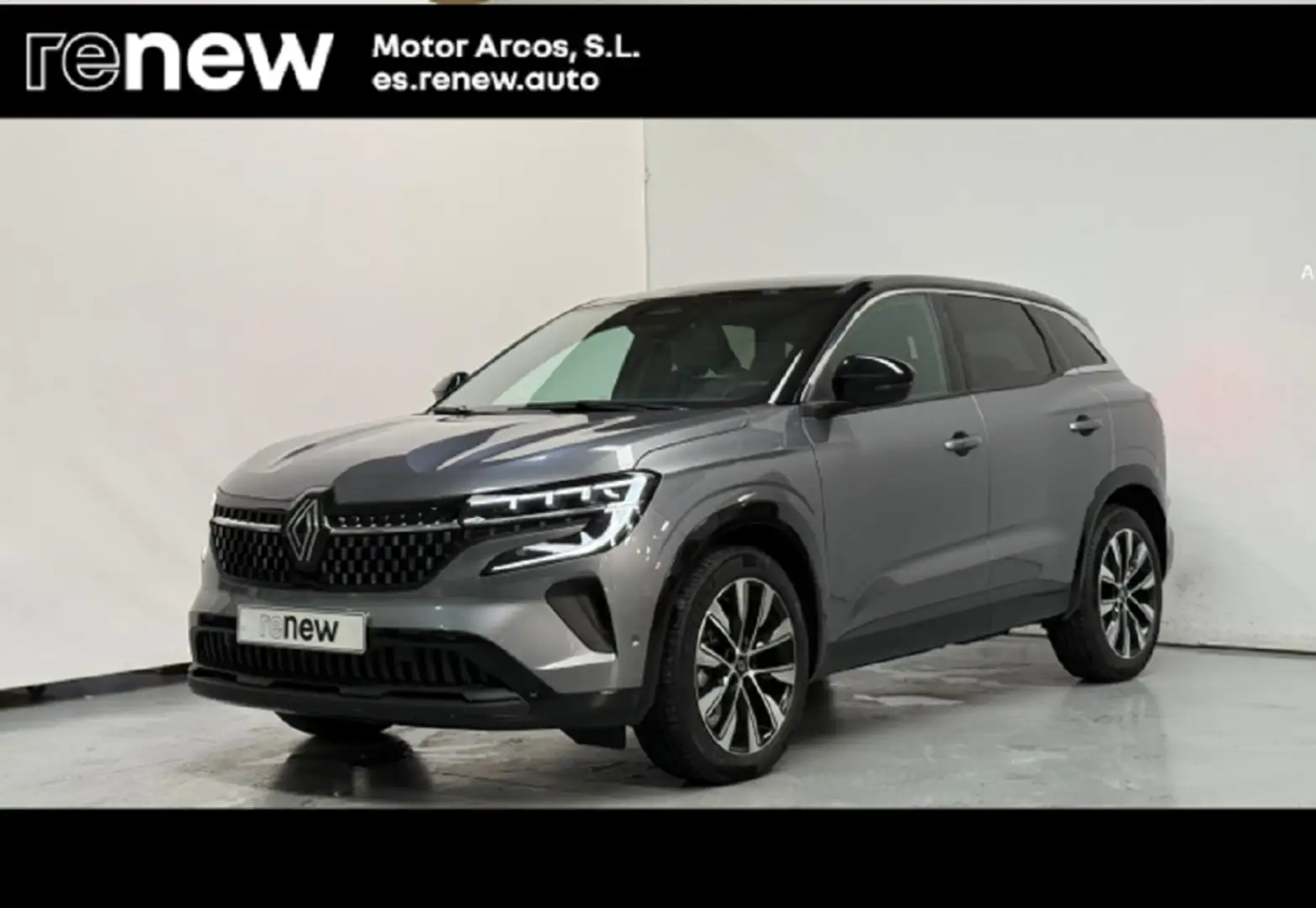 Renault Austral 1.3 TCe Mild Hybrid Techno CVT 116kW Gris - 1