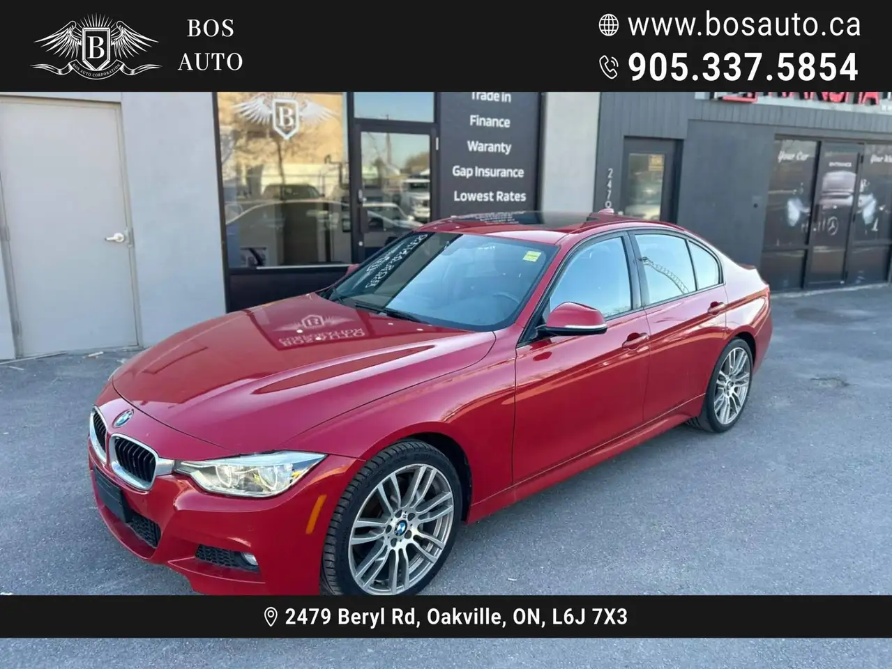 2017 BMW 3 Series