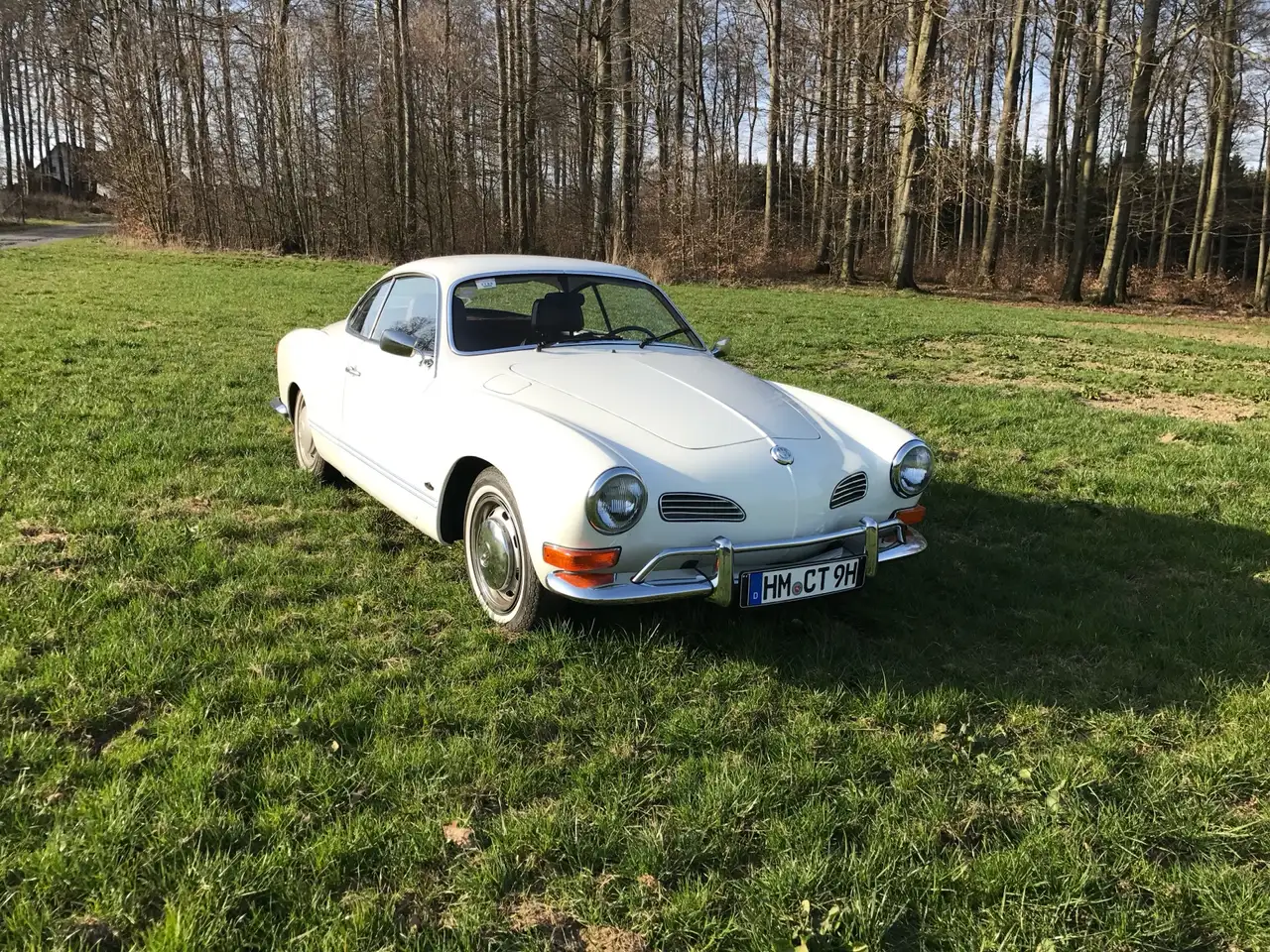 Volkswagen Karmann Ghia