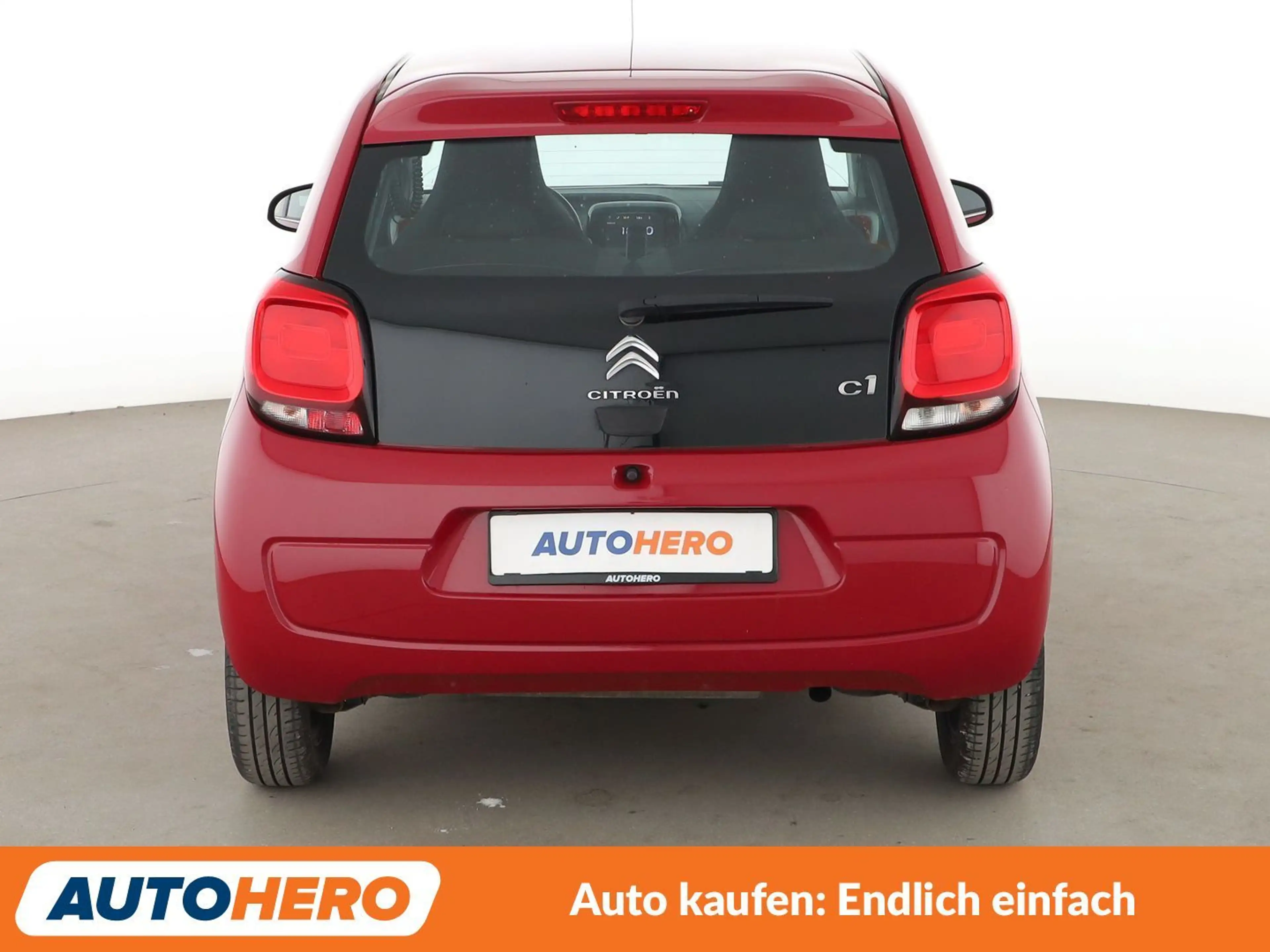Citroen C1 1.2 VTi Shine*LIM*KLIMA*GARANTIE* — photo 5