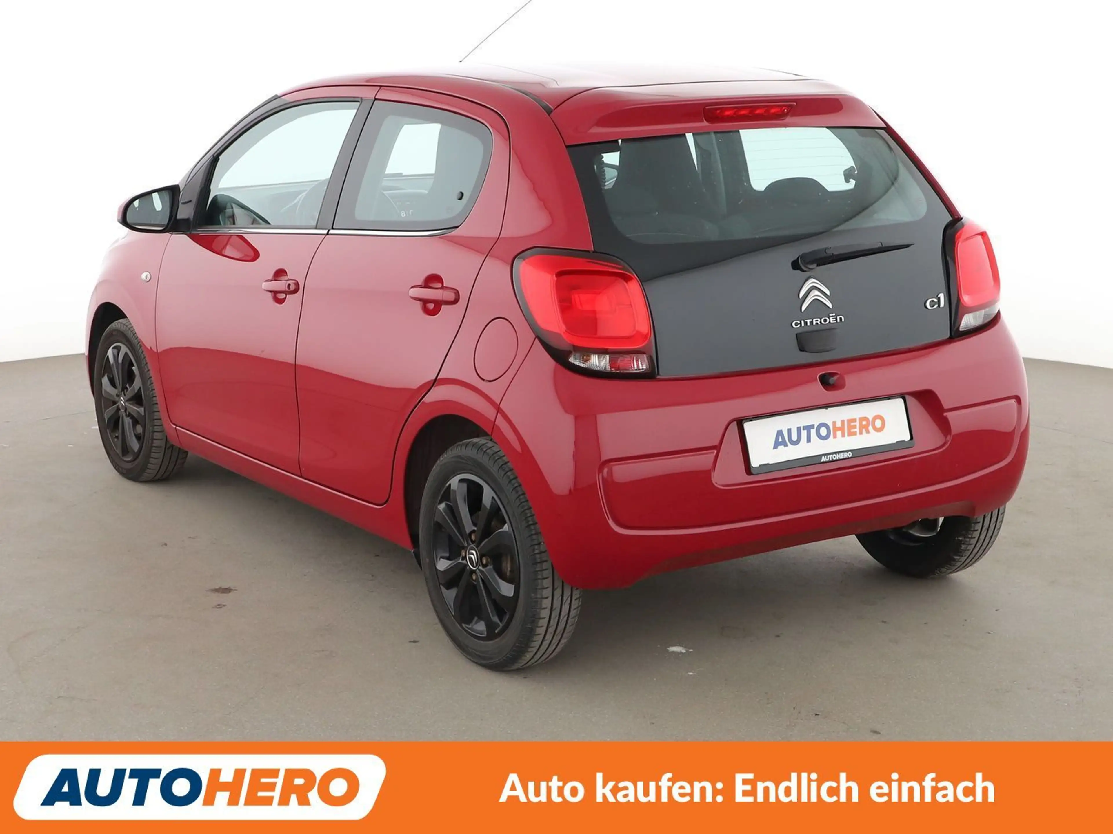 Citroen C1 1.2 VTi Shine*LIM*KLIMA*GARANTIE* — photo 4