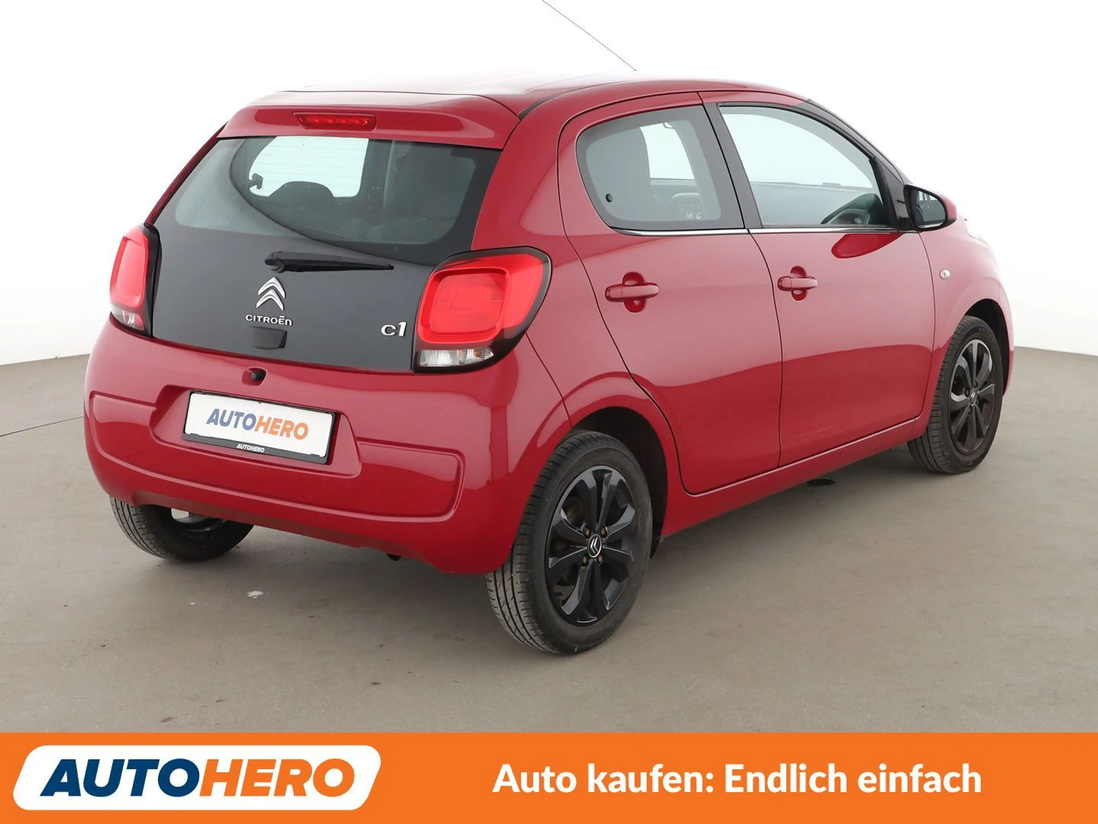 Citroen C1 1.2 VTi Shine*LIM*KLIMA*GARANTIE* — photo 6