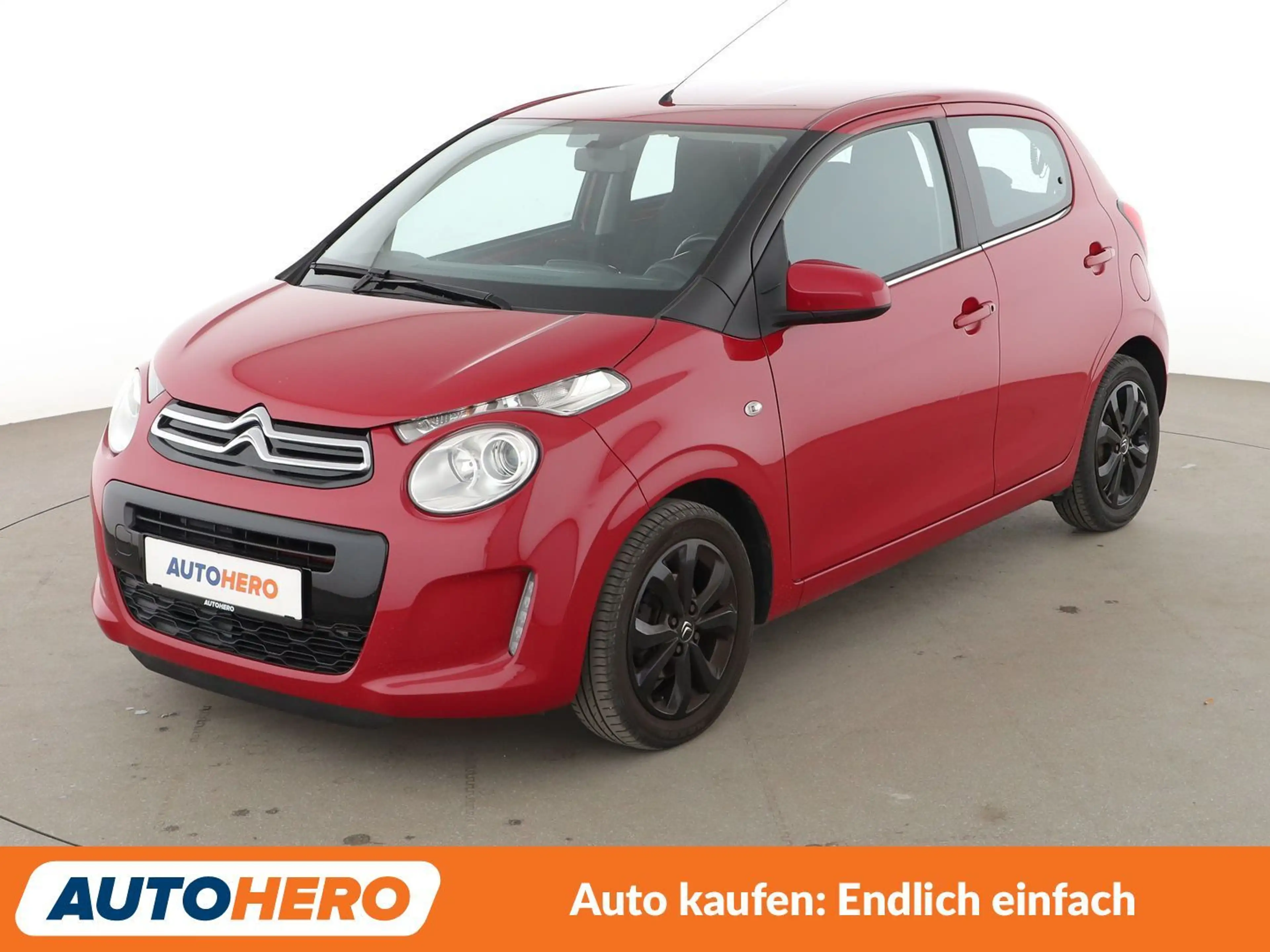 Citroen C1 1.2 VTi Shine*LIM*KLIMA*GARANTIE*