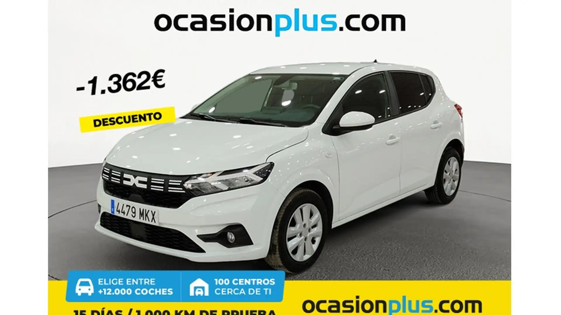Dacia Sandero ECO-G Expresion 74kW Bianco - 1