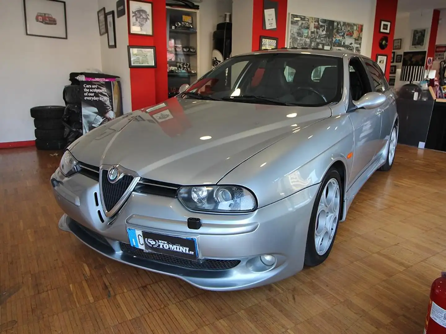 Alfa Romeo 156 GTA Sportwagon MANUALE 95000 KM Grau - 1