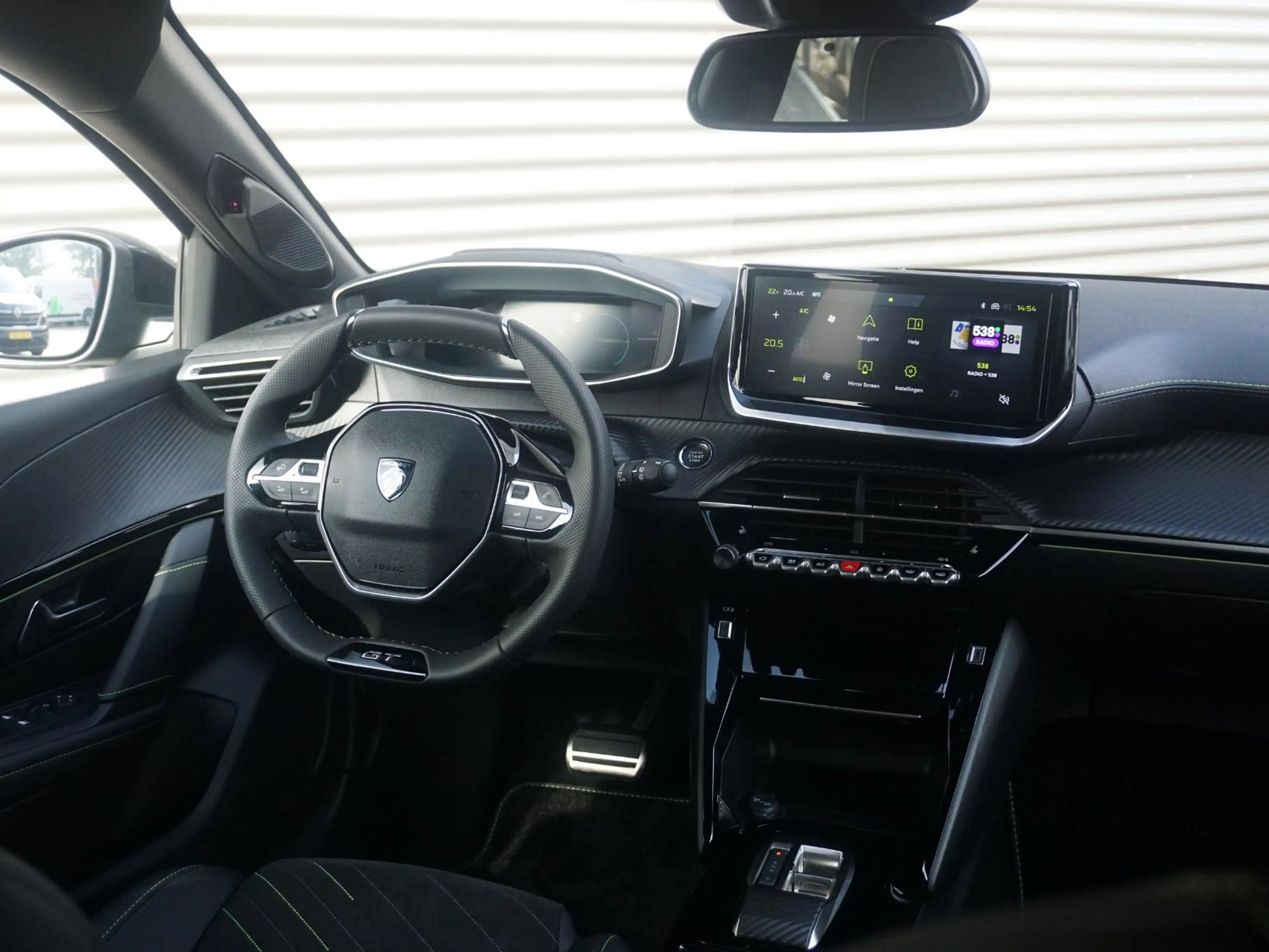 Peugeot e-208 EV GT 51 kWh Warmtepomp — photo 15