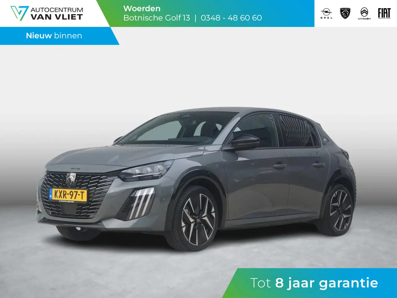 Peugeot e-208