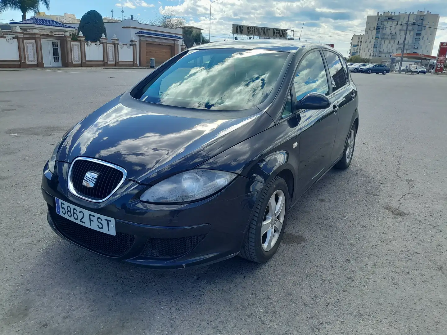 SEAT Altea Altea 1.6 New stile Чёрный - 2