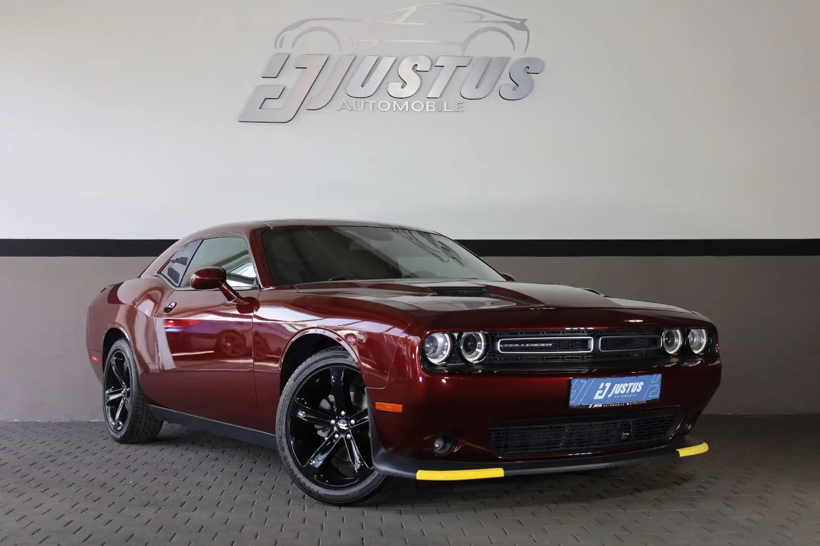 Dodge Challenger 3.6 SXT/SHZ/BTH/MFL/TEMP/KAMERA/R20 Rot - 1