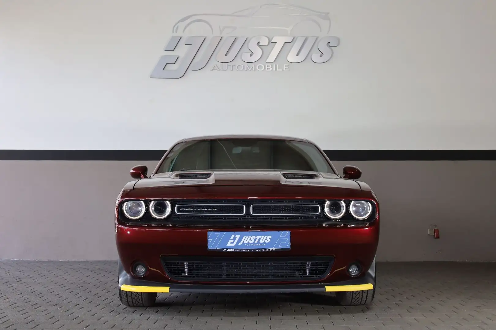 Dodge Challenger 3.6 SXT/SHZ/BTH/MFL/TEMP/KAMERA/R20 Rot - 2