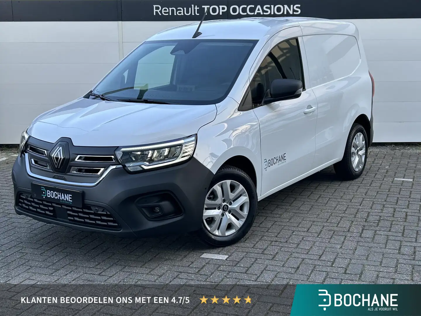 Renault Kangoo E-TECH Advance L1 44 kWh | Parkeerpakket | Stoelverwarmin Weiß - 1