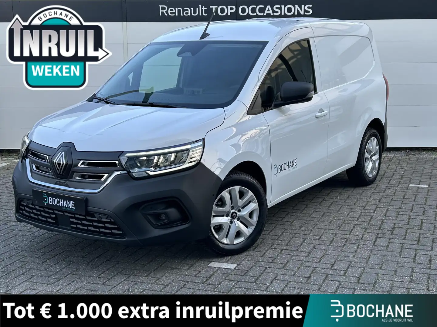 Renault Kangoo E-TECH Advance L1 44 kWh | Parkeerpakket | Stoelverwarmin Weiß - 1