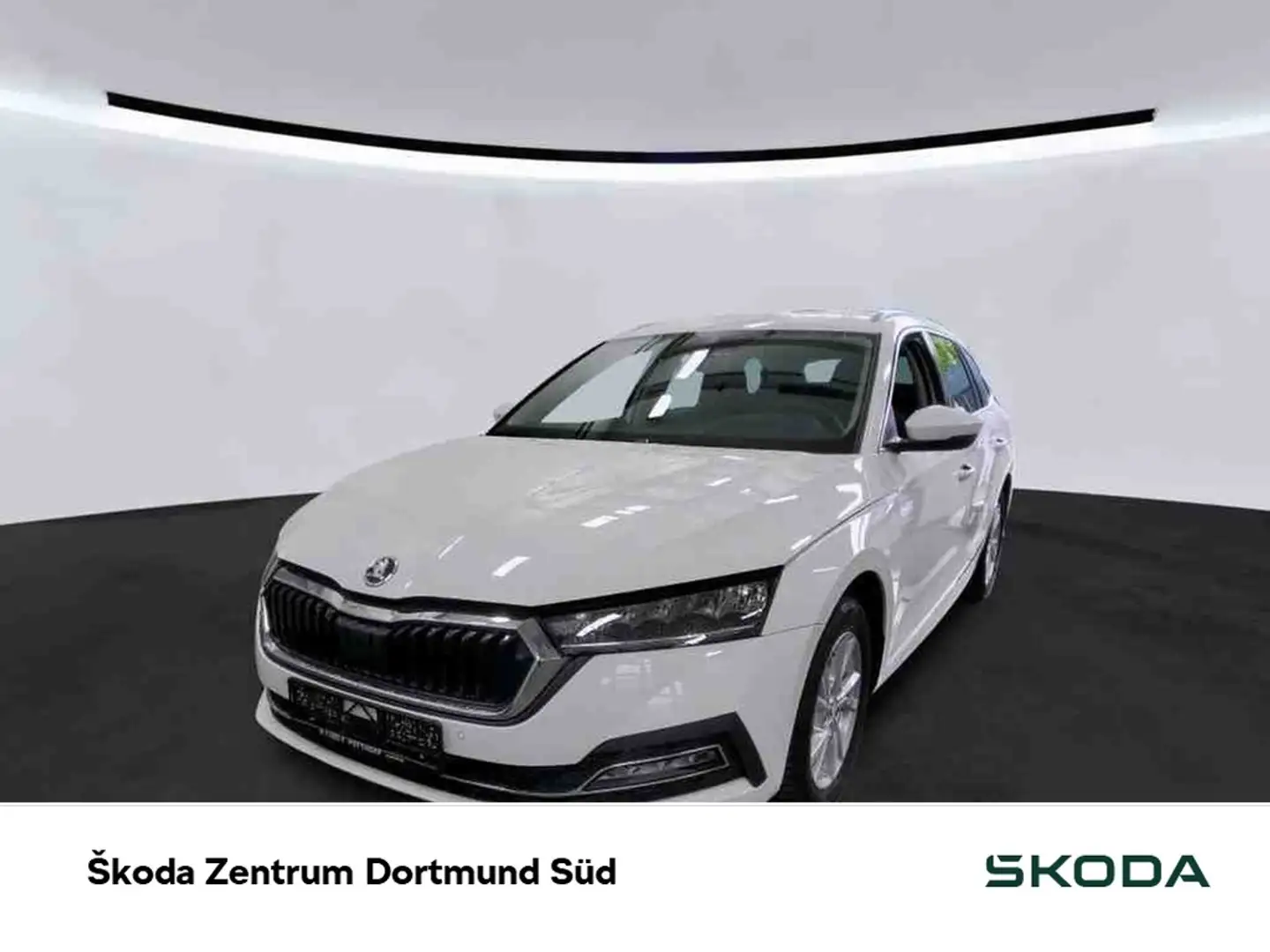 Skoda Octavia Combi 2.0 STYLE AHK ACC NAVICOLUMBUS Weiß - 1
