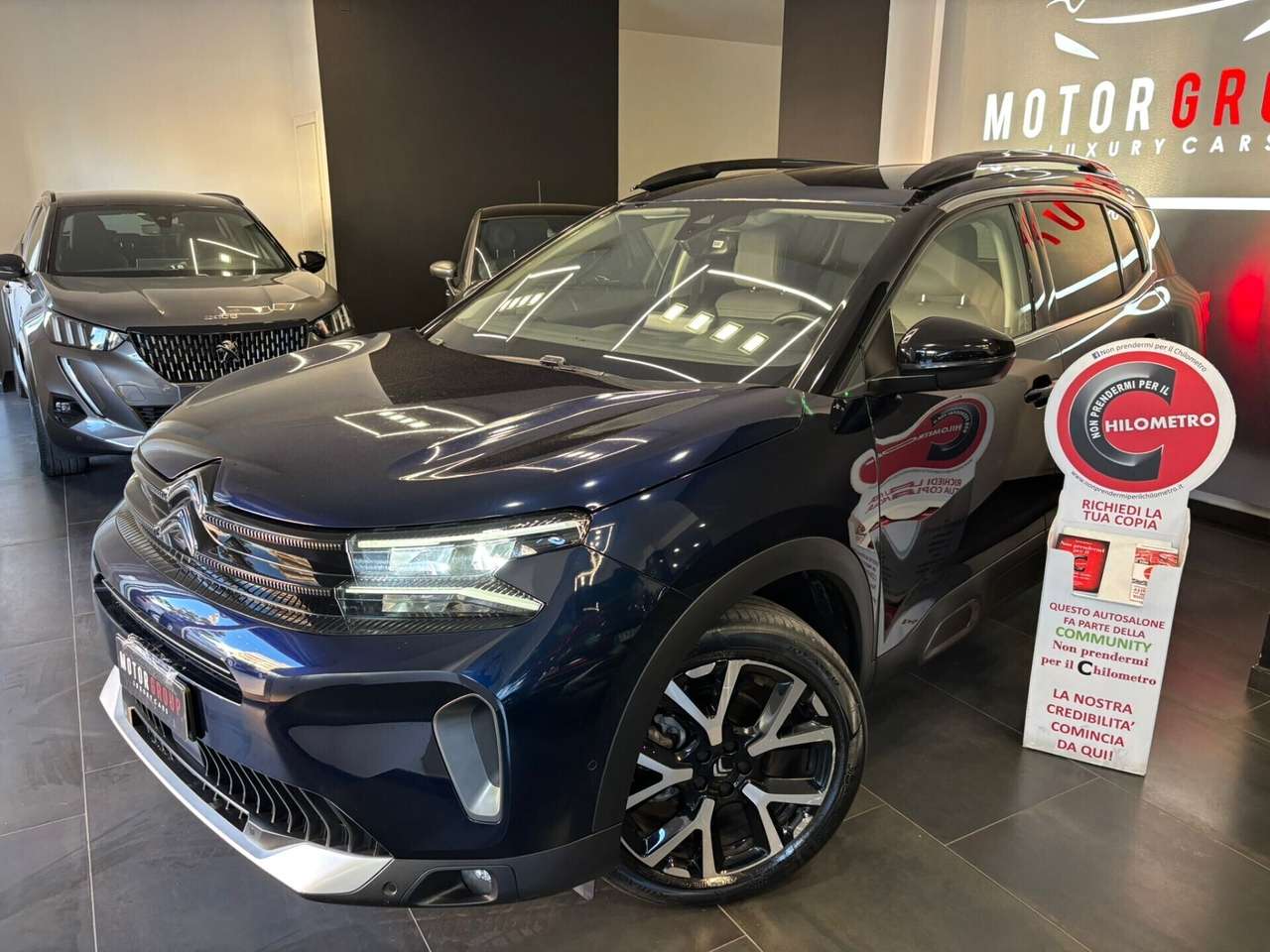 Citroen C5 Aircross C5 Aircross BlueHDi 130 S&S EAT8 Shine