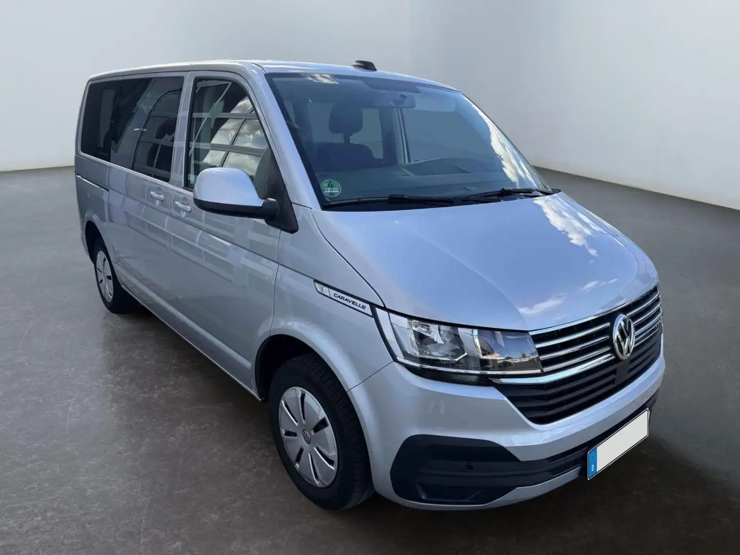 Volkswagen T6.1 Caravelle 2.0 TDI Comfortline DSG AHK PDC NAVI Garantie S... Silber - 2