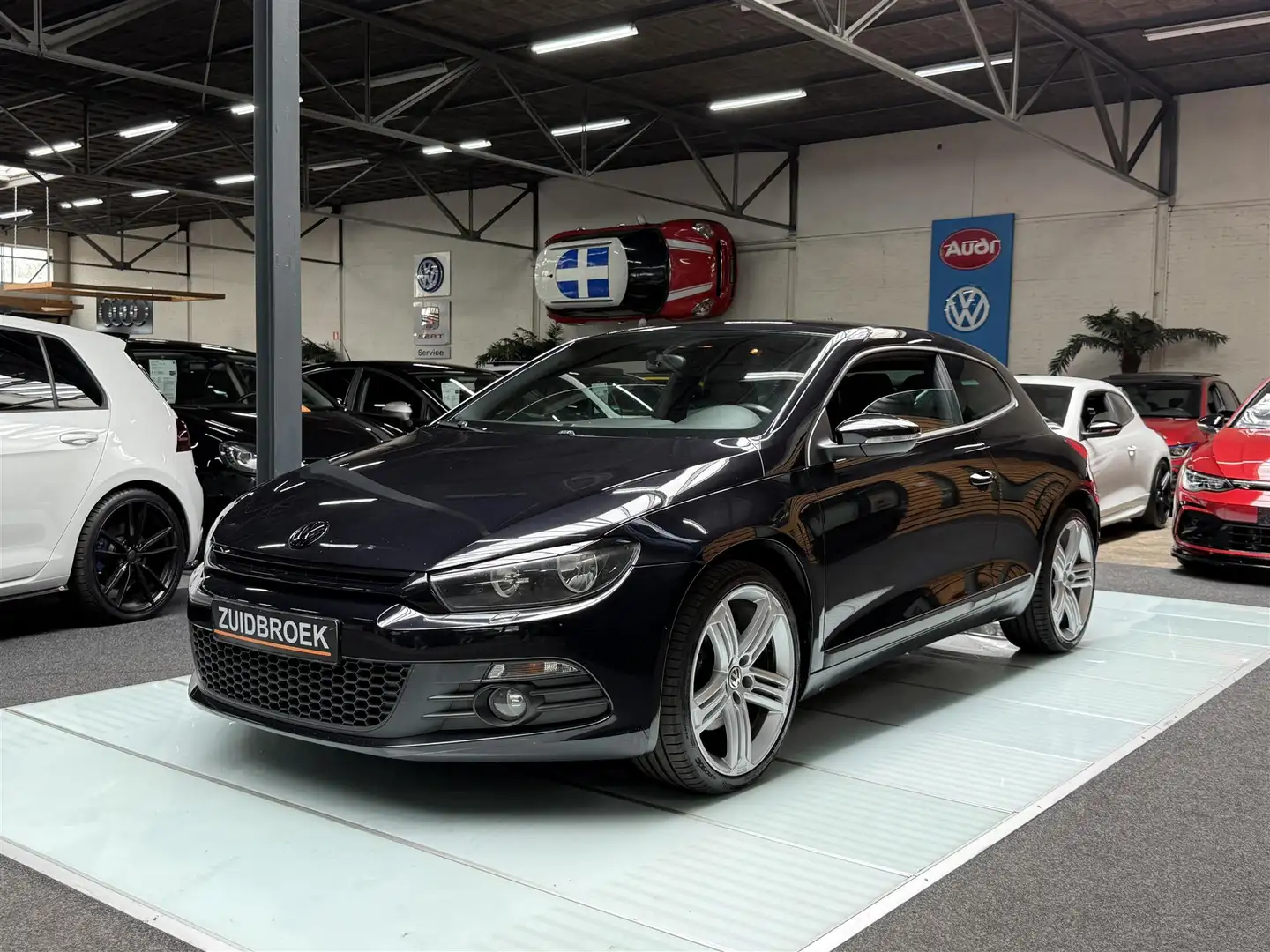 Volkswagen Scirocco 1.4 TSI Dynaudio Clima Stoelverwarming Noir - 1
