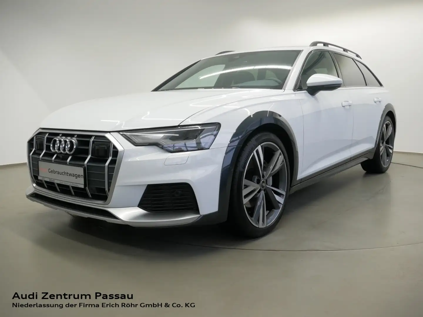 Audi A6 allroad 40 TDI quattro S tro. LED AHK virt. Cock.+ Stdhzg Alb - 1