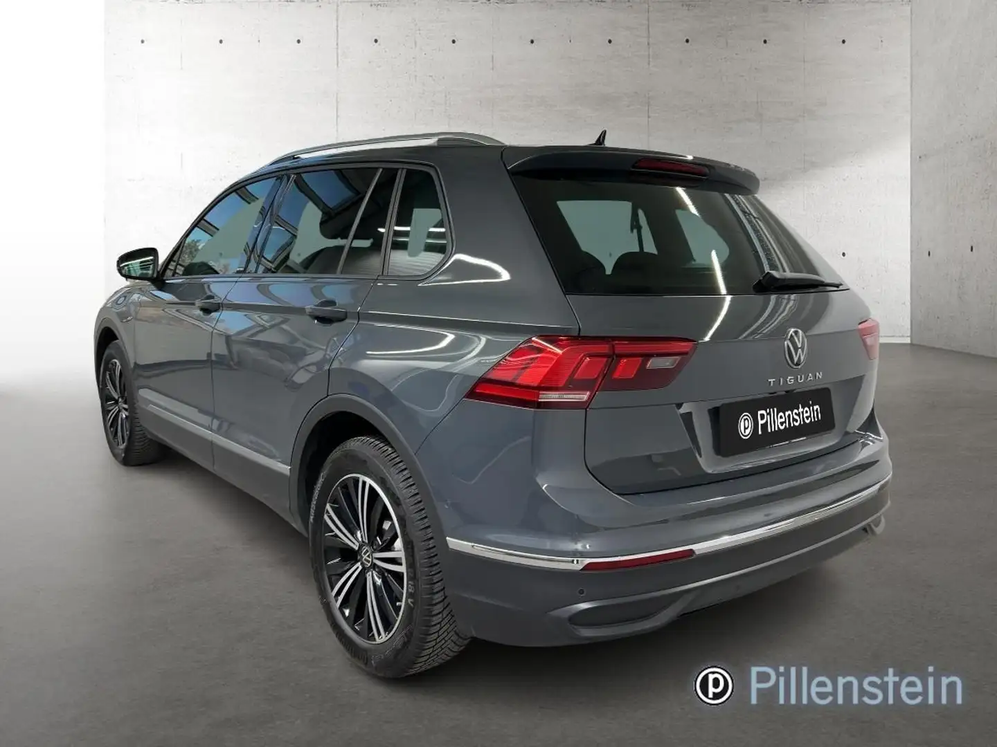 Volkswagen Tiguan TSI DSG ACTIVE NAVI+KAM+TRAVEL+18" Gris - 2