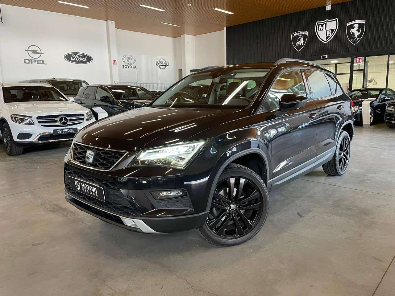 SEAT Ateca Ateca 1.6 tdi Black Edition dsg