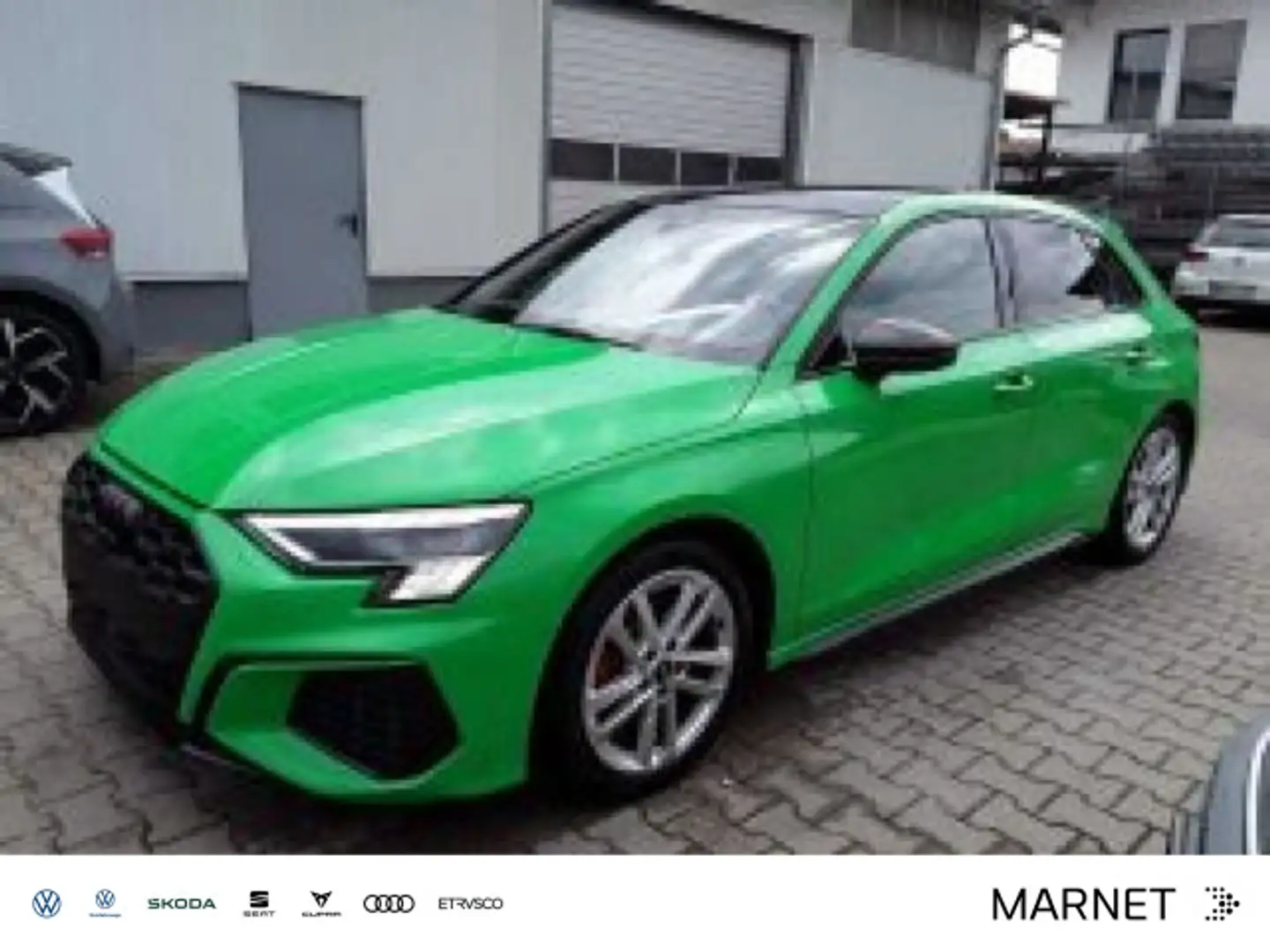 Audi S3 TFSI quattro*Navi*LED*B&O*PDC*Pano* Vert - 1