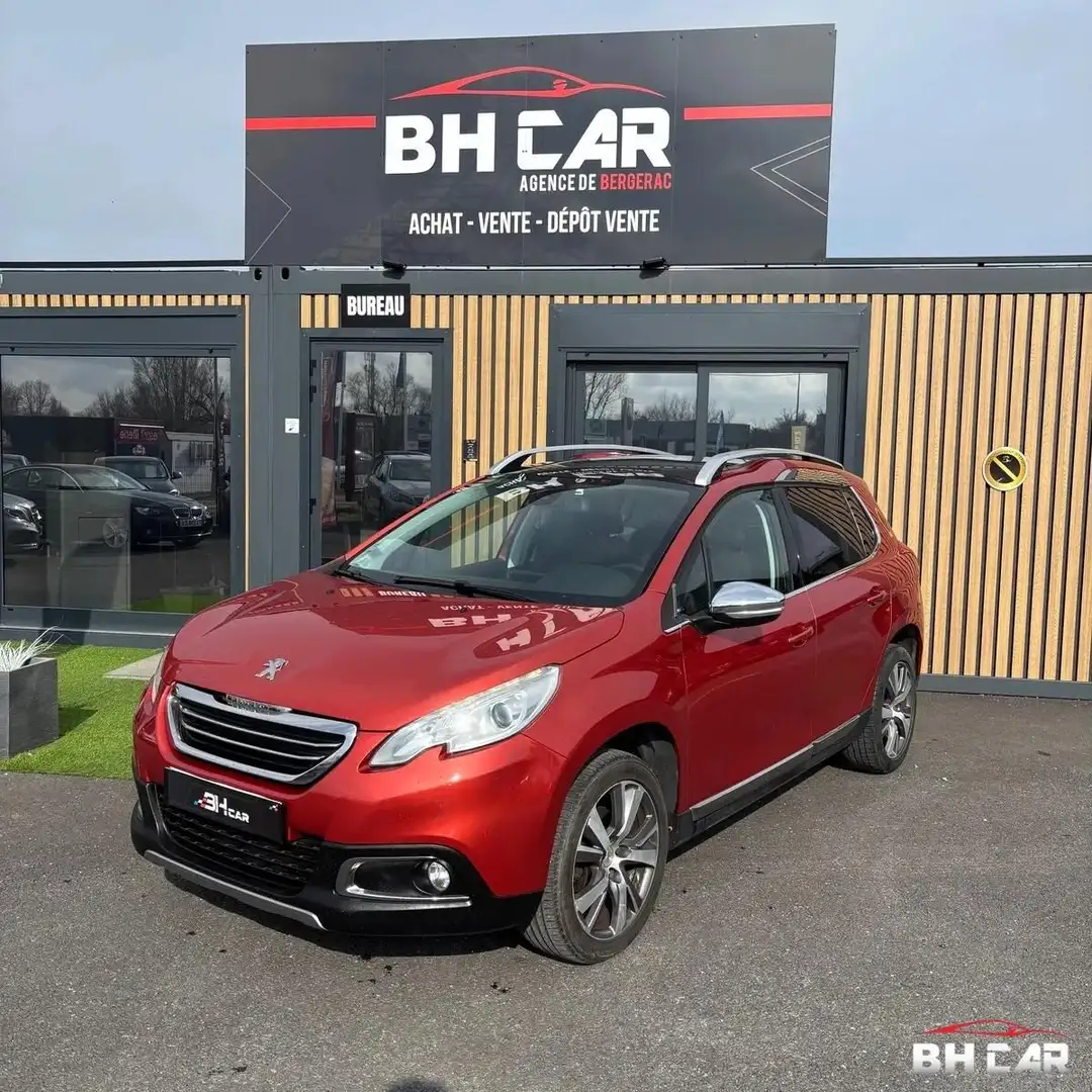 Peugeot 2008 1.6 e-hdi 115ch finition allure toit pano grip con - 1