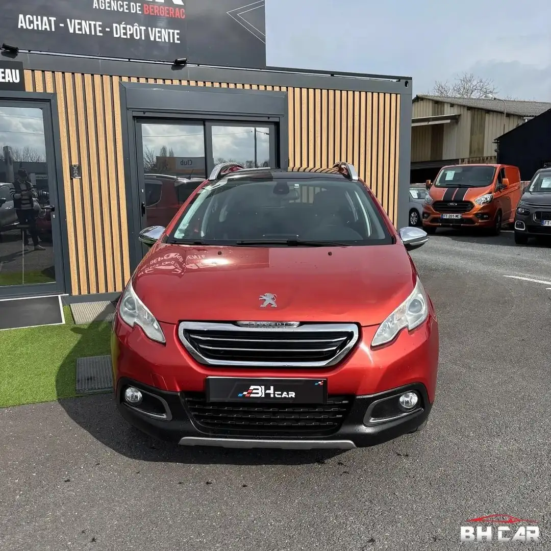 Peugeot 2008 1.6 e-hdi 115ch finition allure toit pano grip con - 2