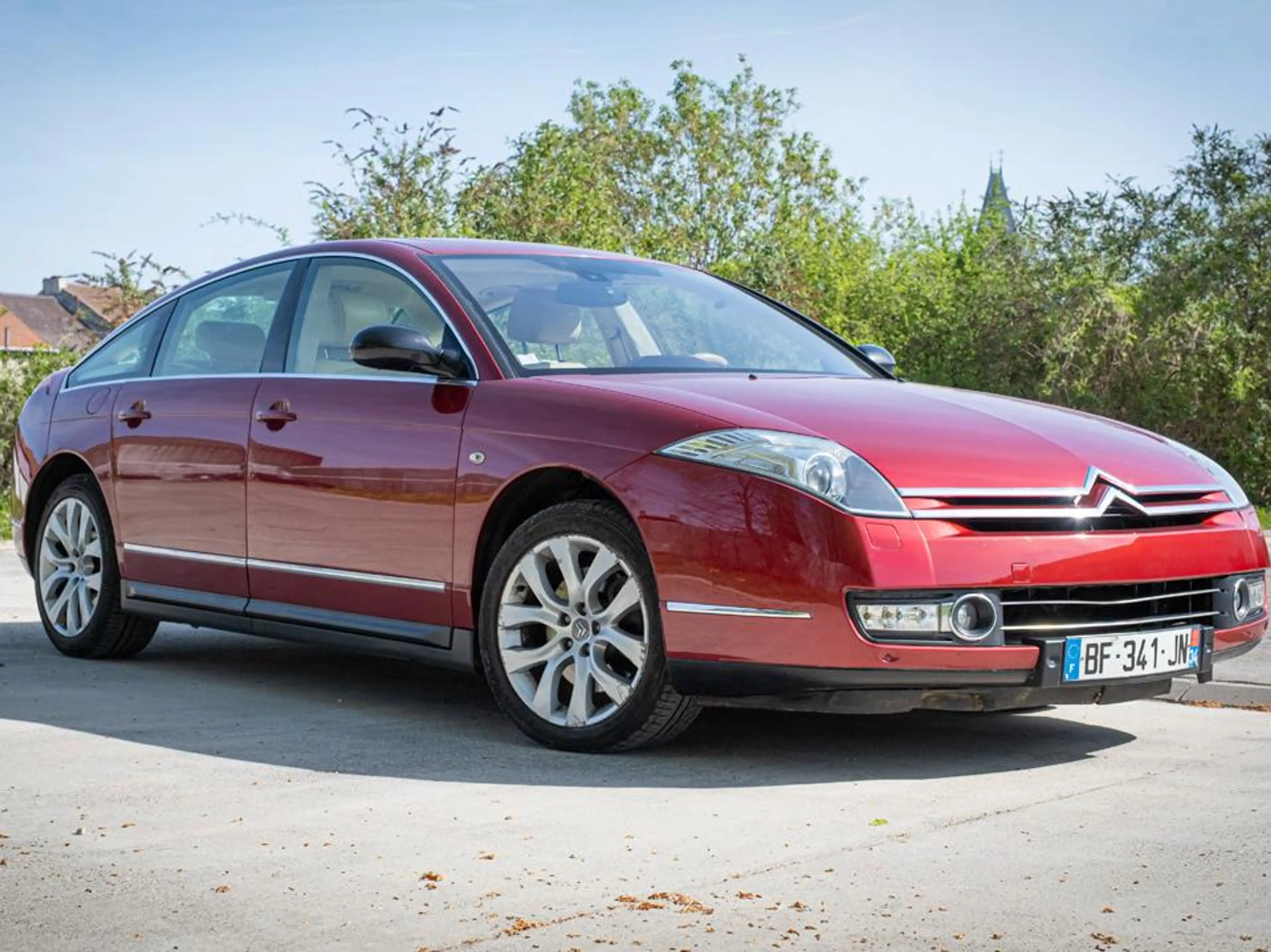 Citroen C6 C6 2.7 HDi V6 Exclusive FAP — photo 4