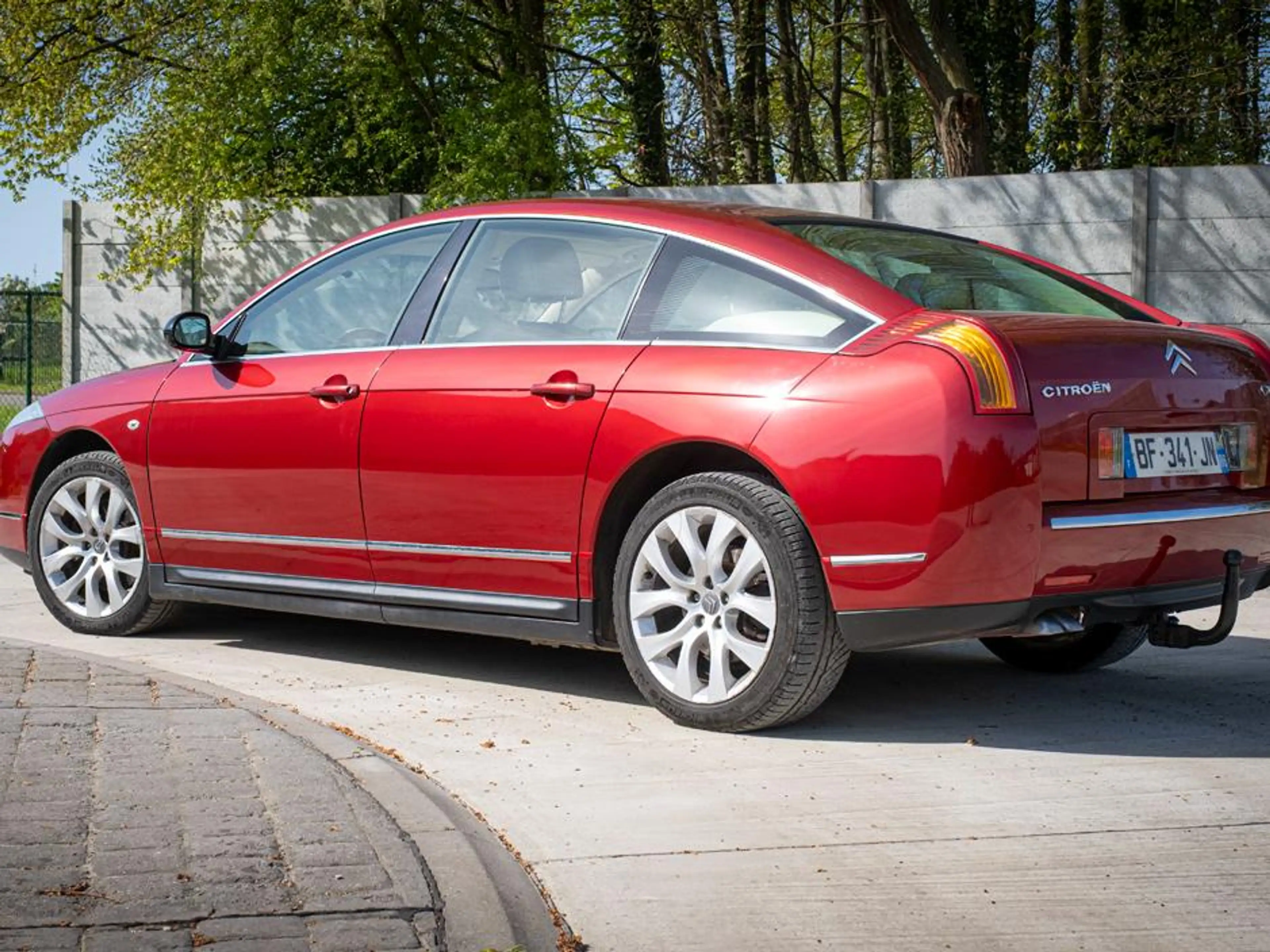 Citroen C6 C6 2.7 HDi V6 Exclusive FAP — photo 3