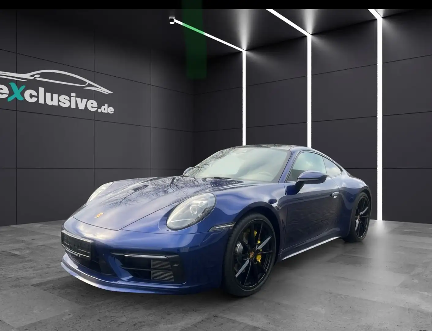 Porsche 992 911 (992) Coupe Sport-Design Kamera BOSE SpAbgas Modrá - 1