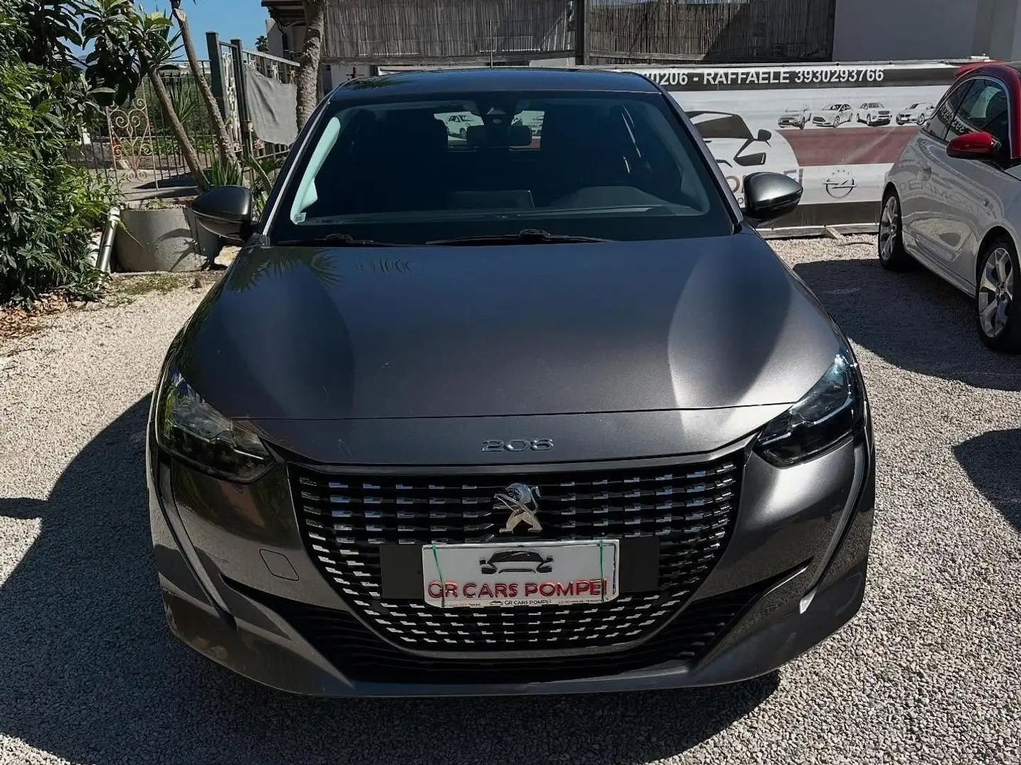 Peugeot 208 208 II 2019 1.2 puretech Active s Grigio - 2