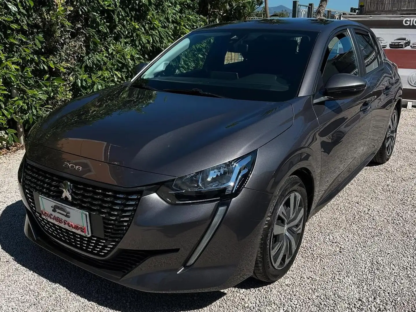 Peugeot 208 208 II 2019 1.2 puretech Active s Grigio - 1