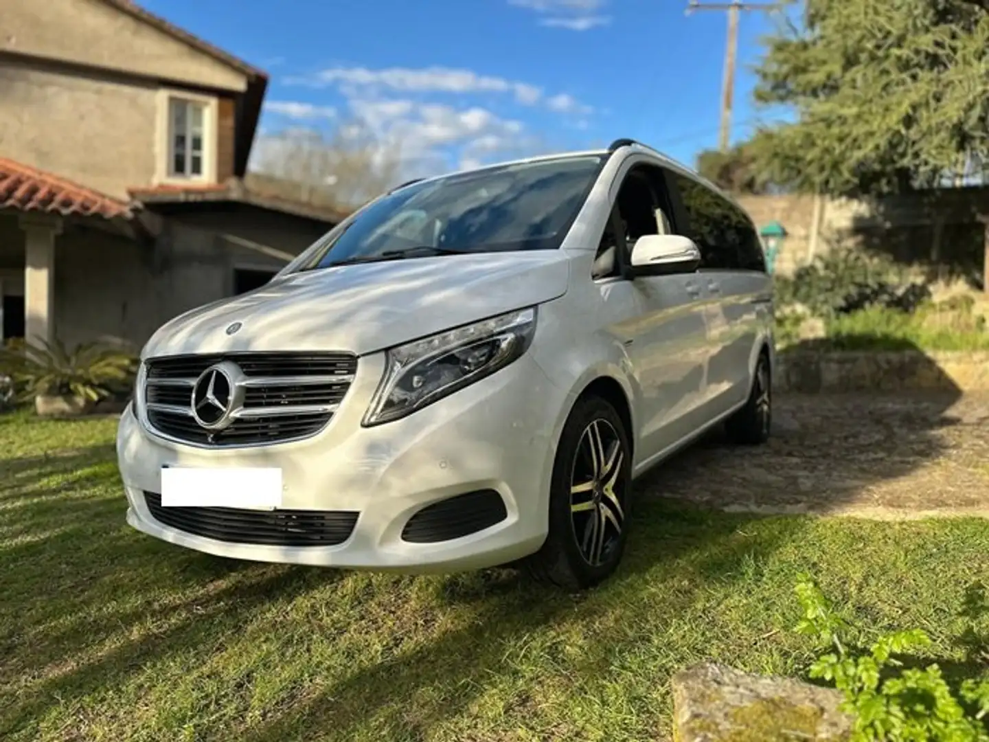 Mercedes-Benz V 250 V 250BT Compacto Avantgarde 7GT Avantgarde Blanco - 1