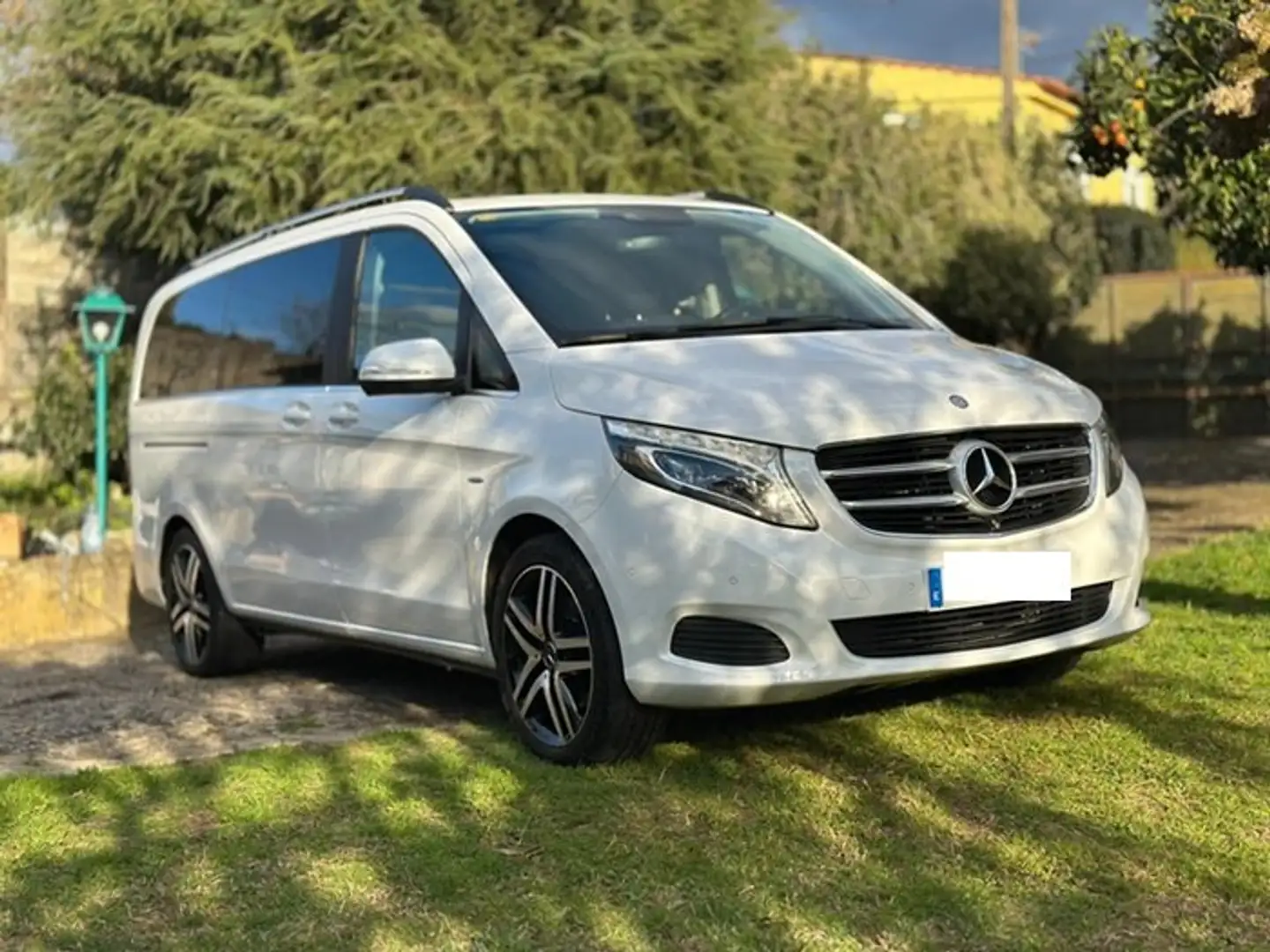 Mercedes-Benz V 250 V 250BT Compacto Avantgarde 7GT Avantgarde Blanco - 2