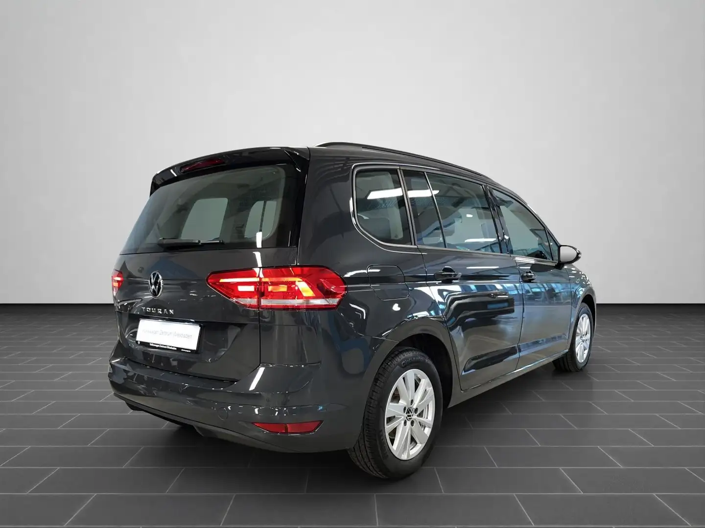 Volkswagen Touran 1.5 TSI DSG Comfortl., 7Sitzer, Navi, Sid Grau - 2