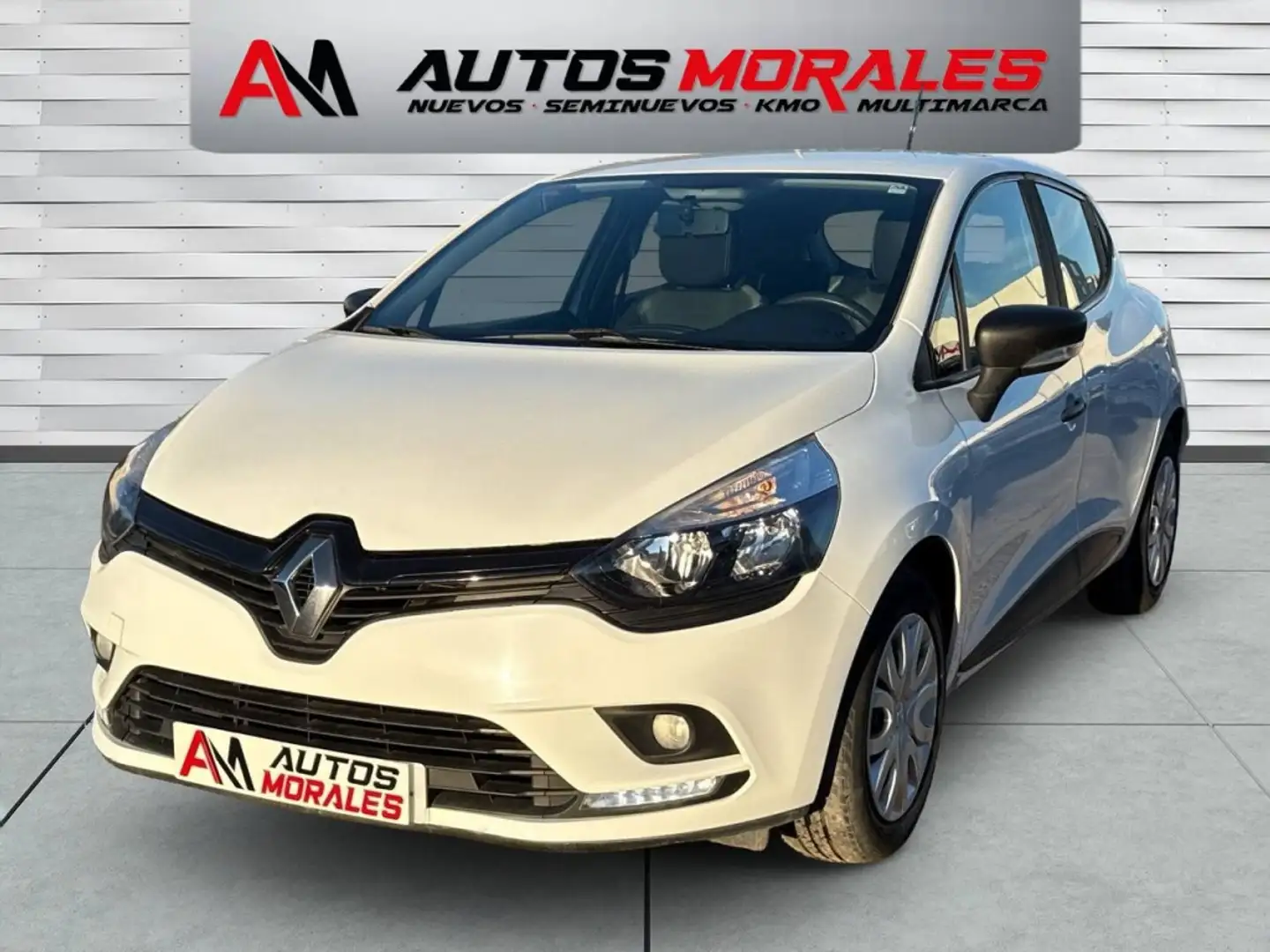 Renault Clio 1.5dCi Energy Business 55kW Blanc - 2