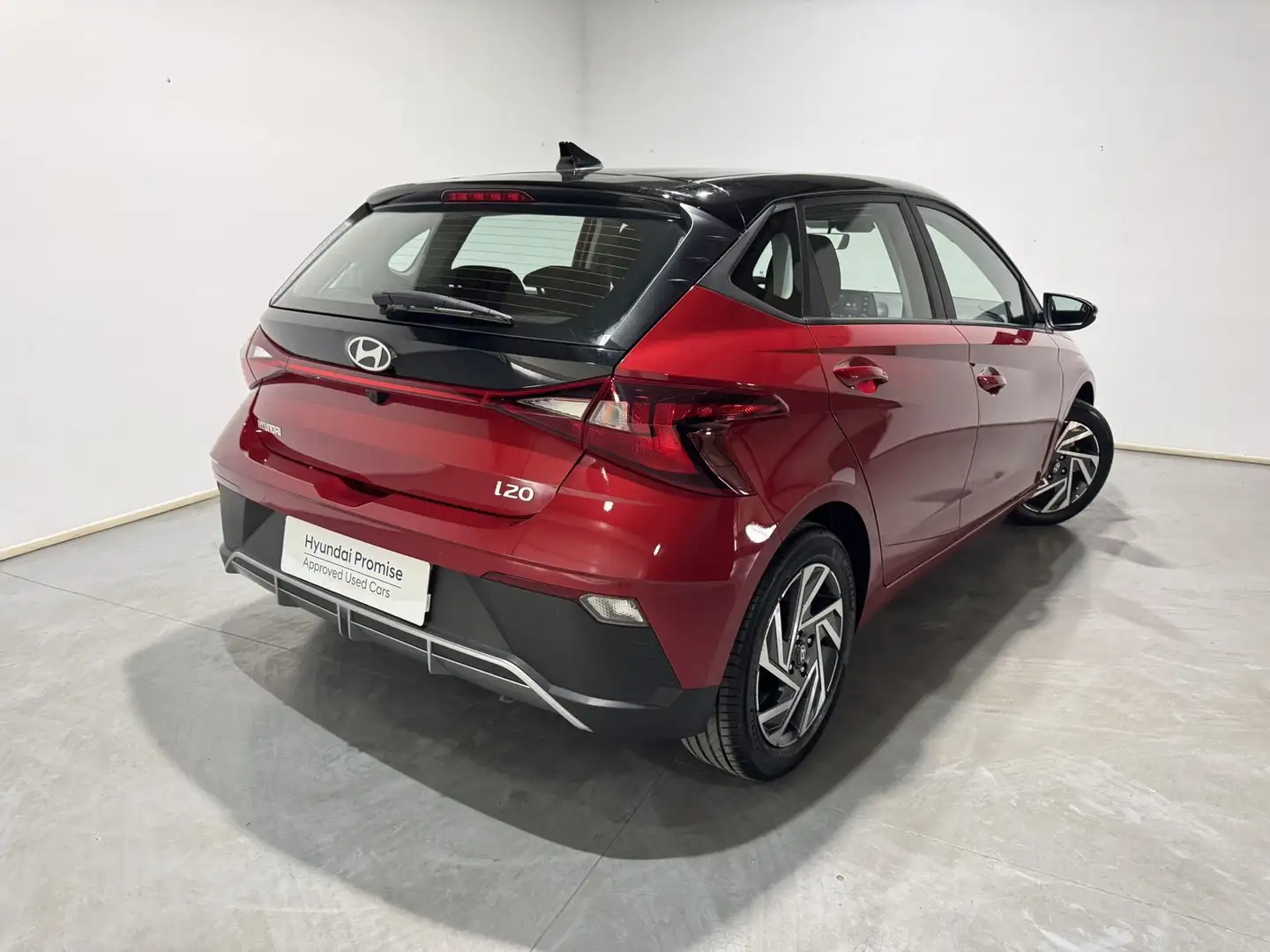 Hyundai i20 1.2 MPI Klass Rot - 2