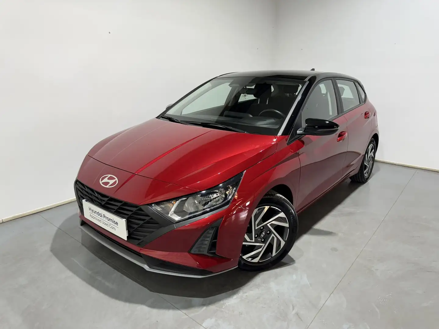Hyundai i20 1.2 MPI Klass Rot - 1