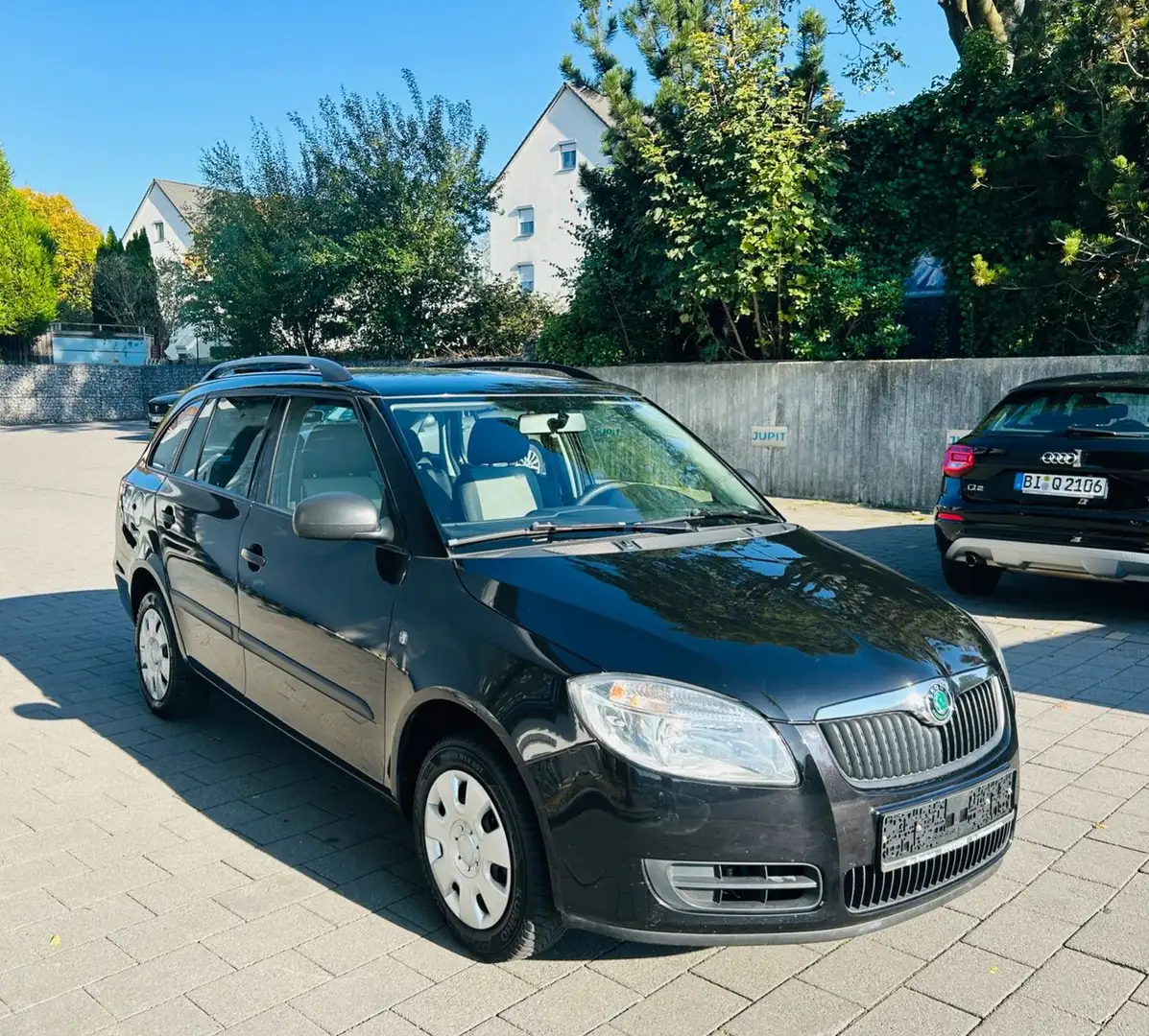 Skoda Fabia Combi Cool Edition *AHK* Schwarz - 1