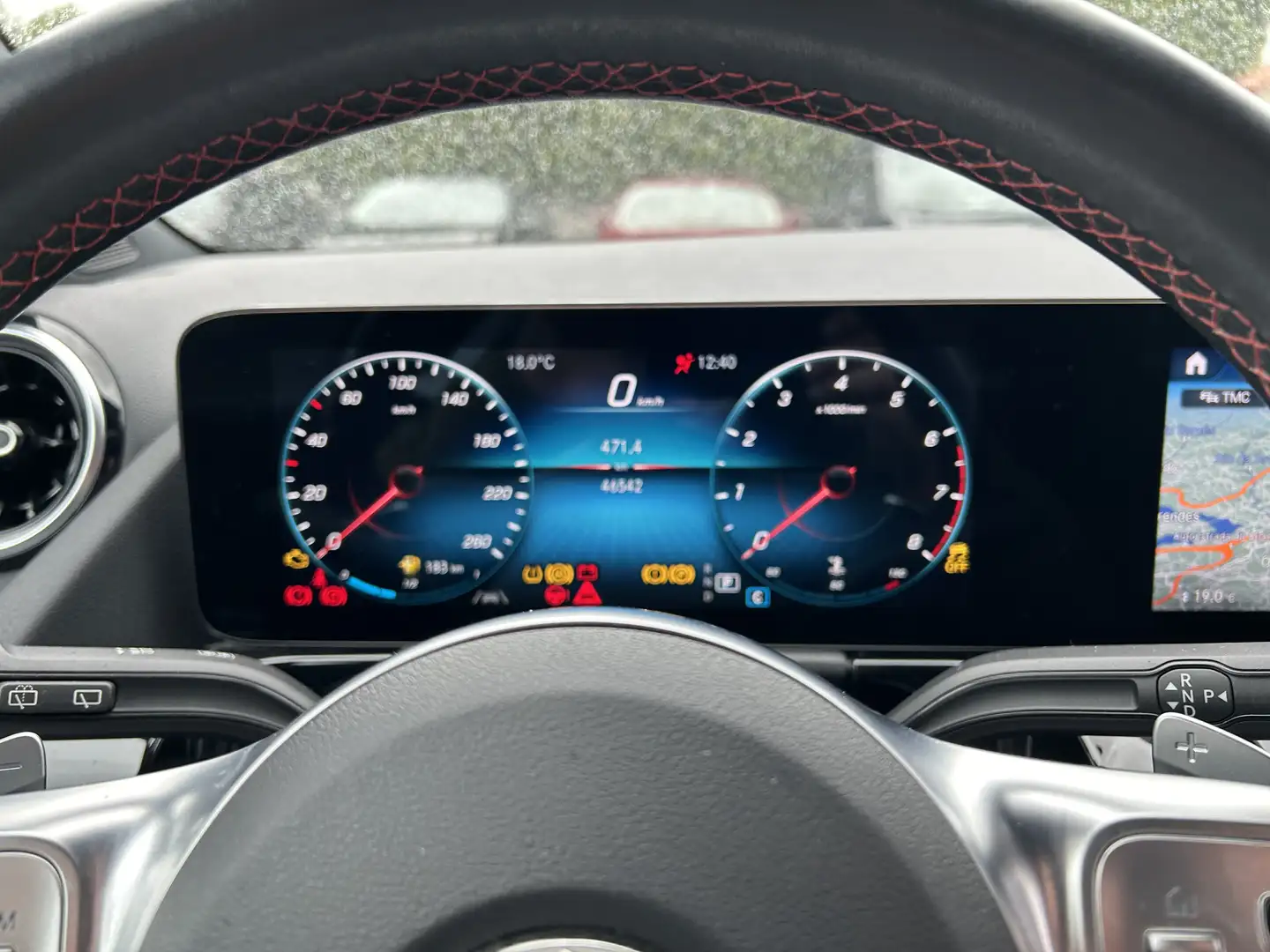 Mercedes-Benz GLA 250 4Matic 8G-DCT Rosso - 2