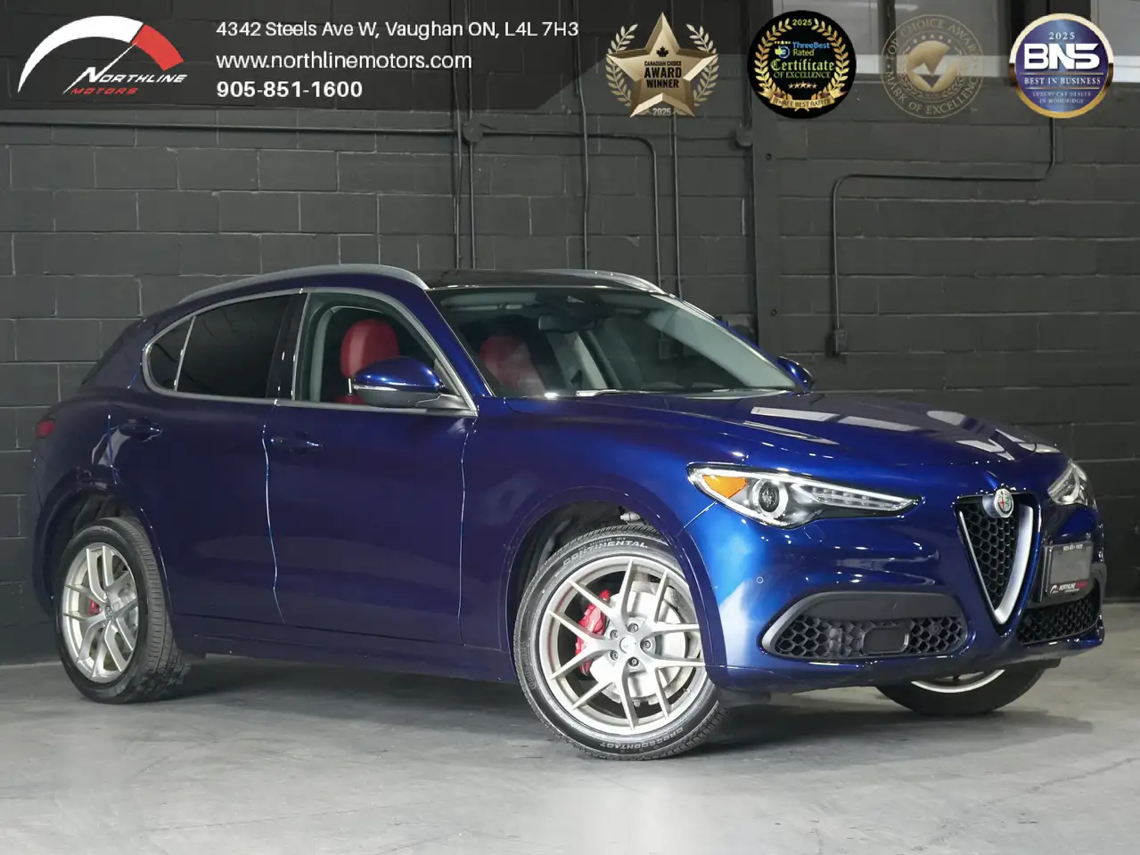 2021 Alfa Romeo Stelvio
