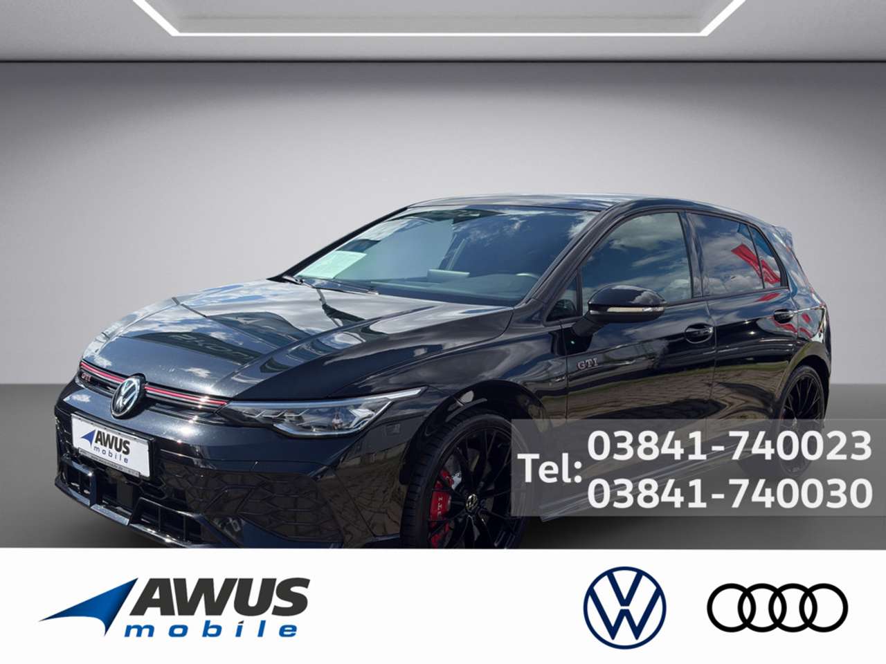 Volkswagen Golf — Volkswagen Golf VIII GTI Clubsport 2.0 TSI DSG Harman-Kardon, Pano, LED-Plus