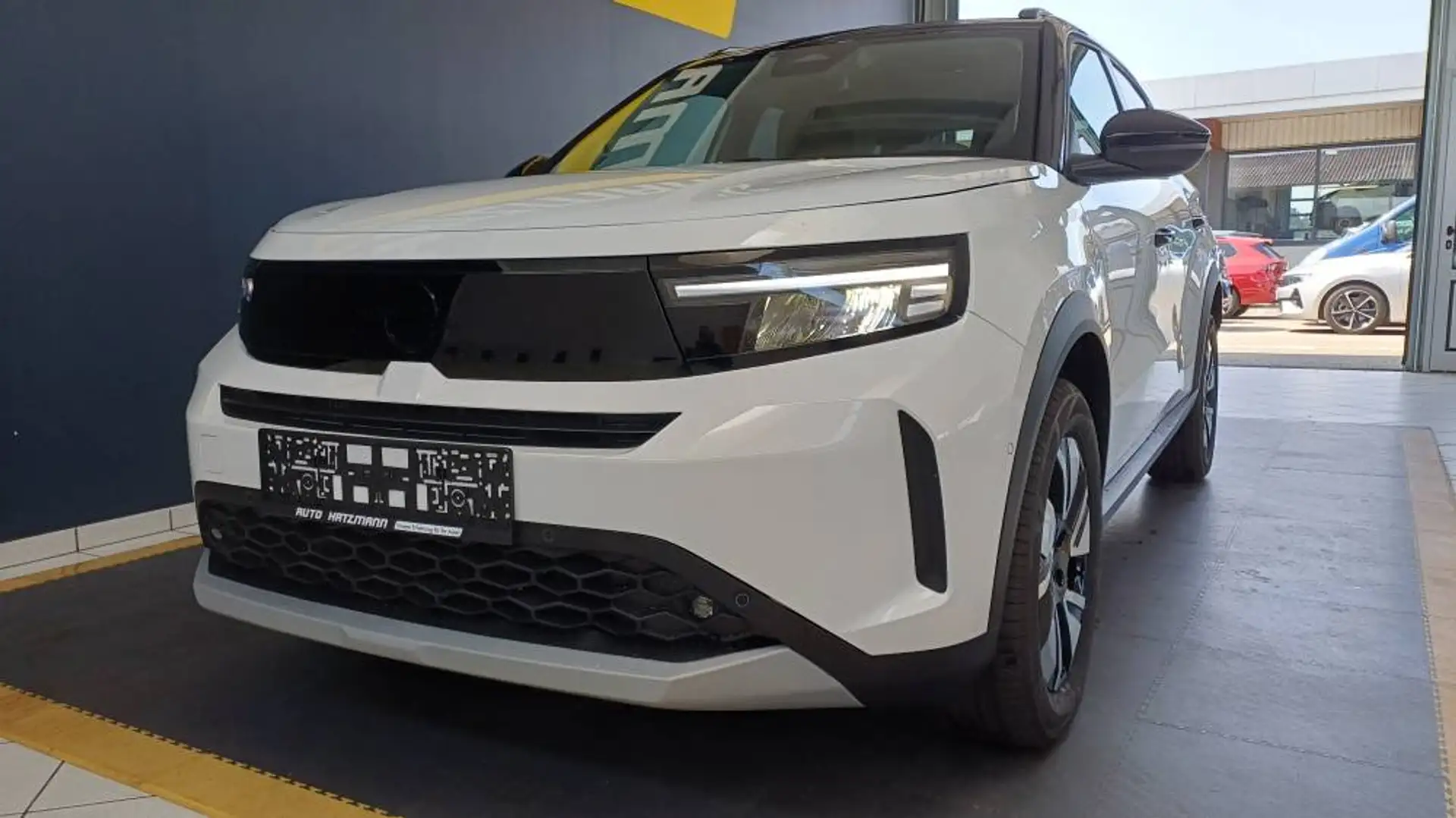 Opel Frontera FRONTERA GS-Line 1,2 110PS 6G Automatik Weiß - 2