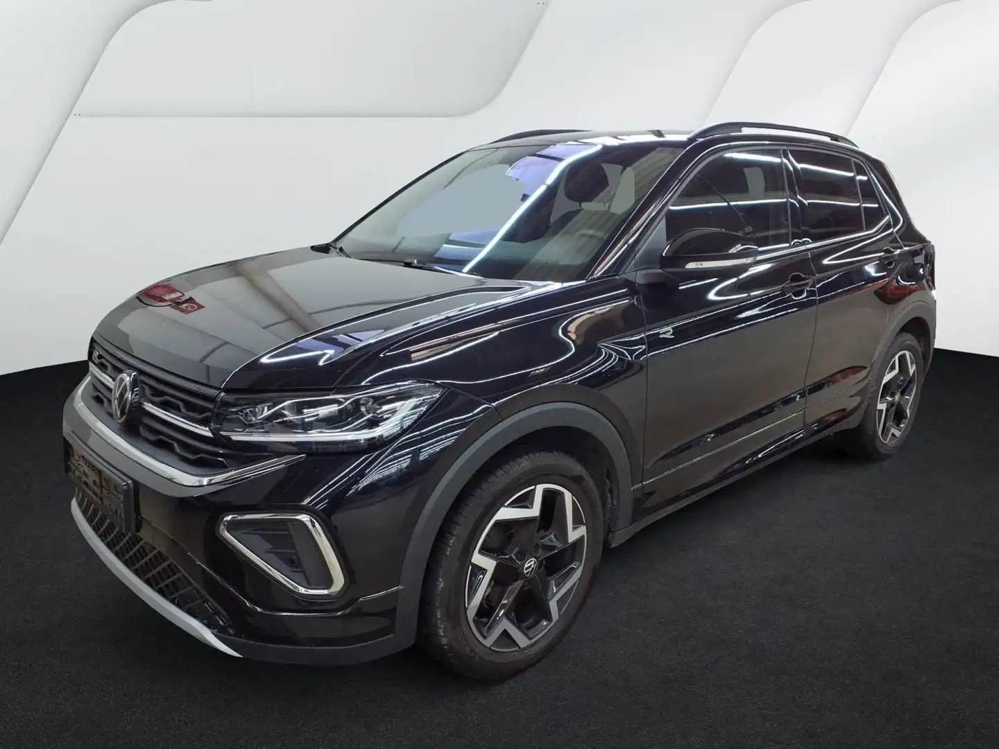 Volkswagen T-Cross 1.5 TSI DSG R-Line Navi R-Kam AHK LED Schwarz - 2