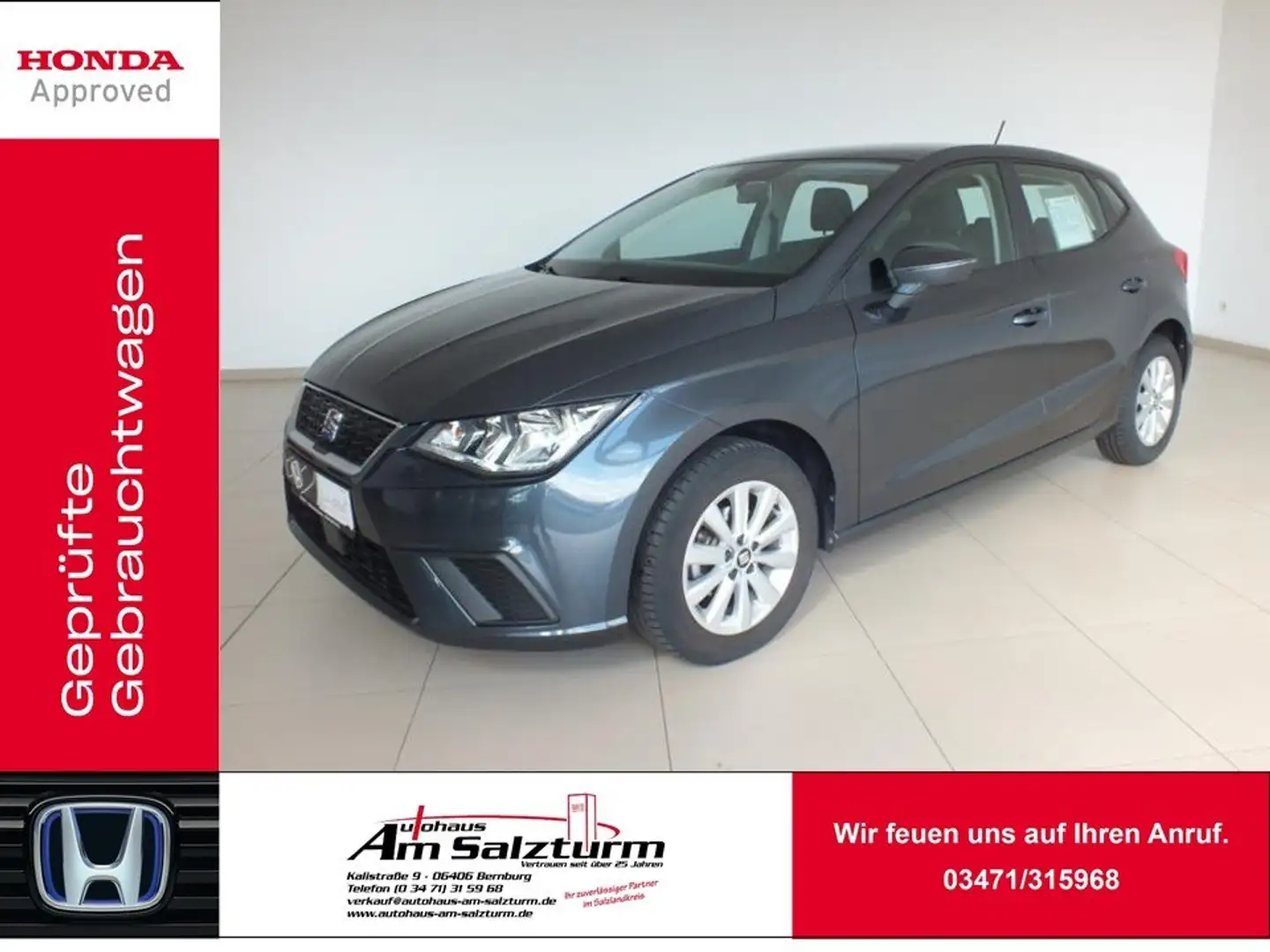 SEAT Ibiza Style Grau - 1