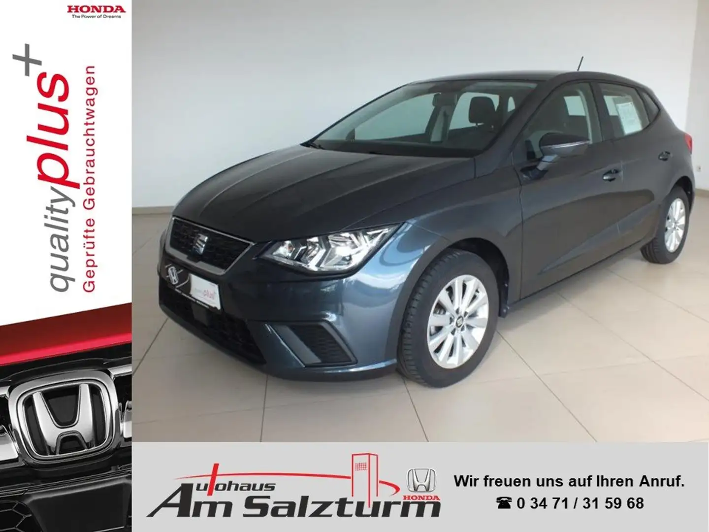 SEAT Ibiza Style Grau - 1