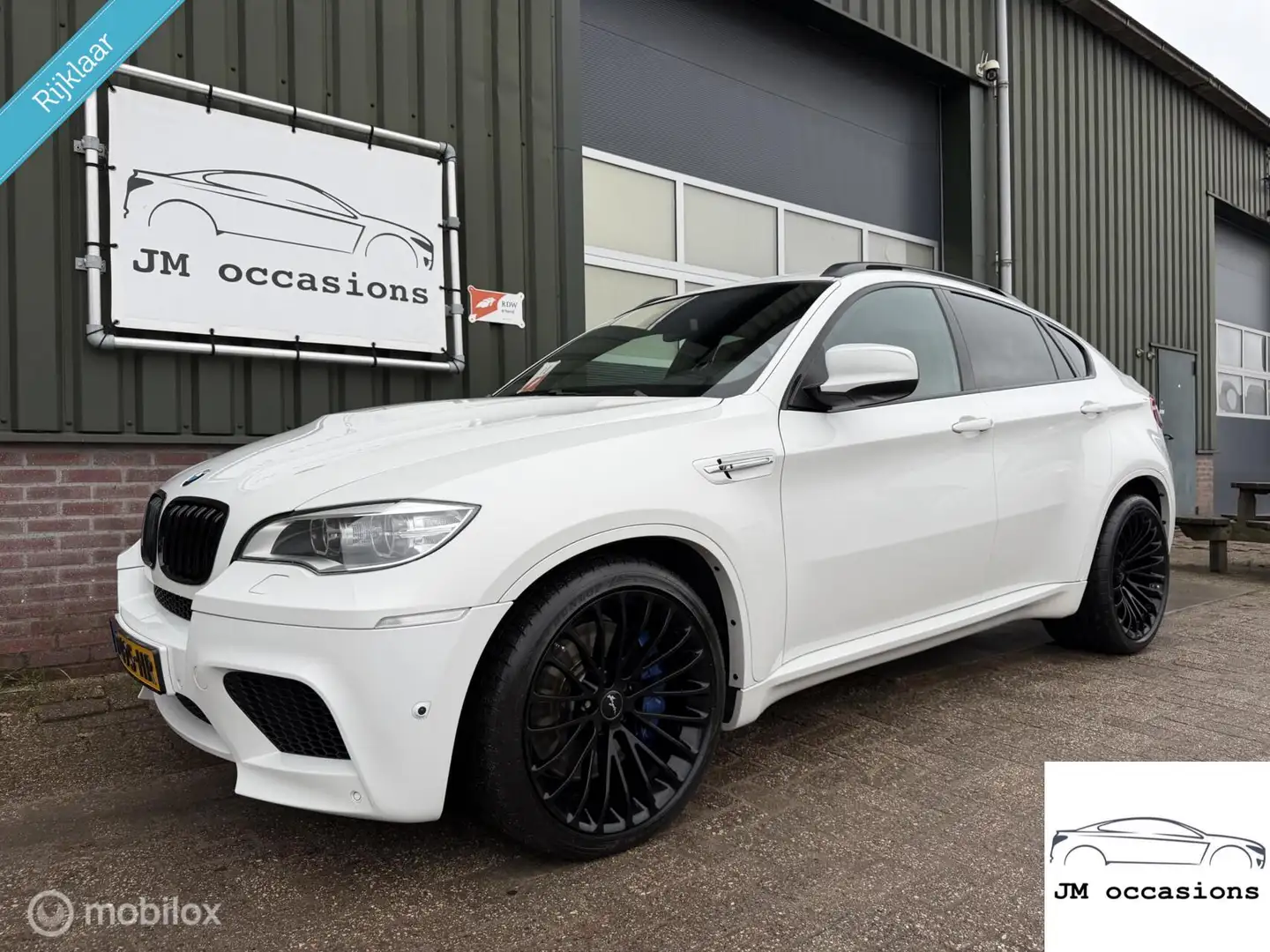 BMW X6 M 4.4i V8 Individual|Led|Head-up|soft close|360 Came Blanc - 1